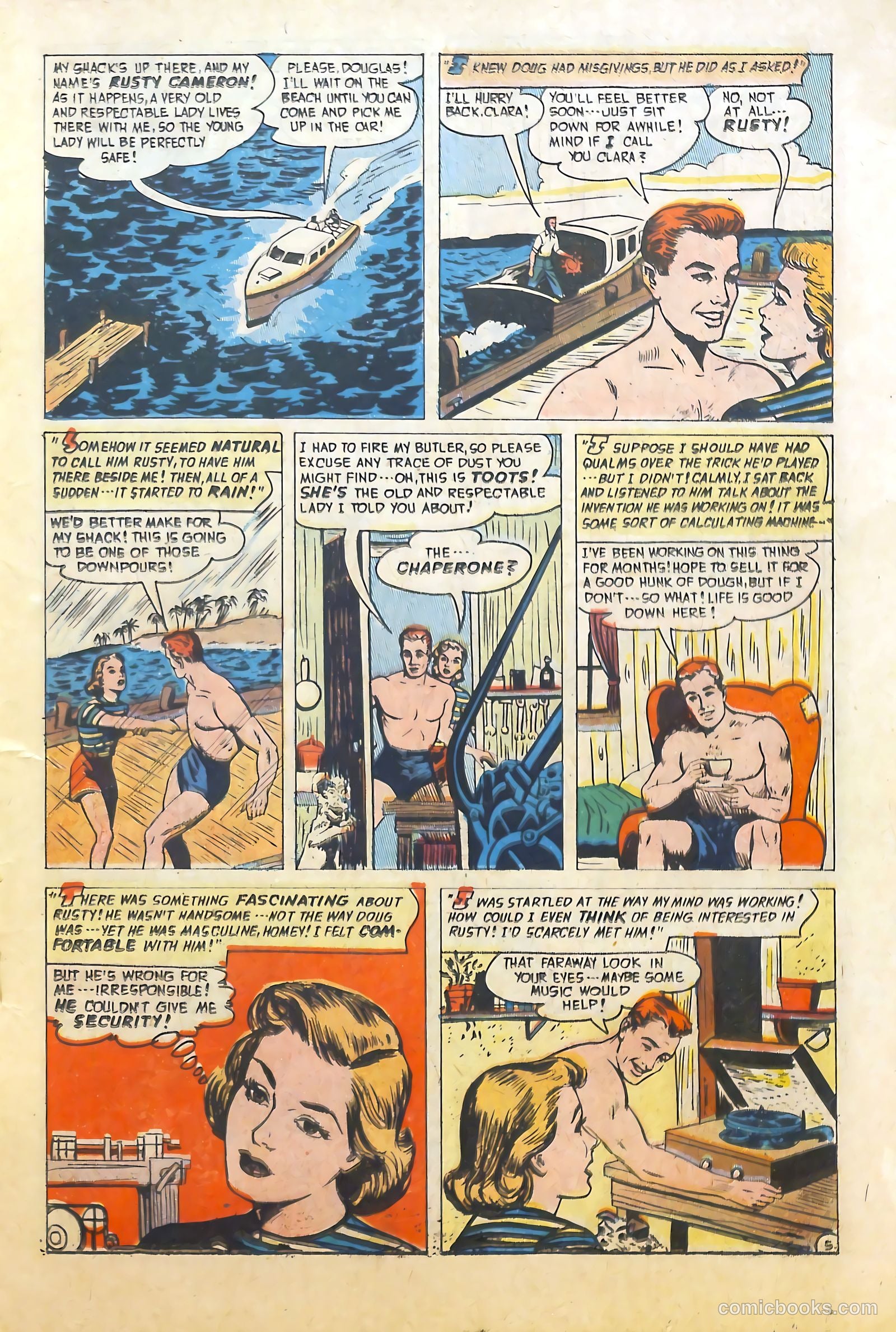 Lovelorn #21 (1952) — page 27 of 52