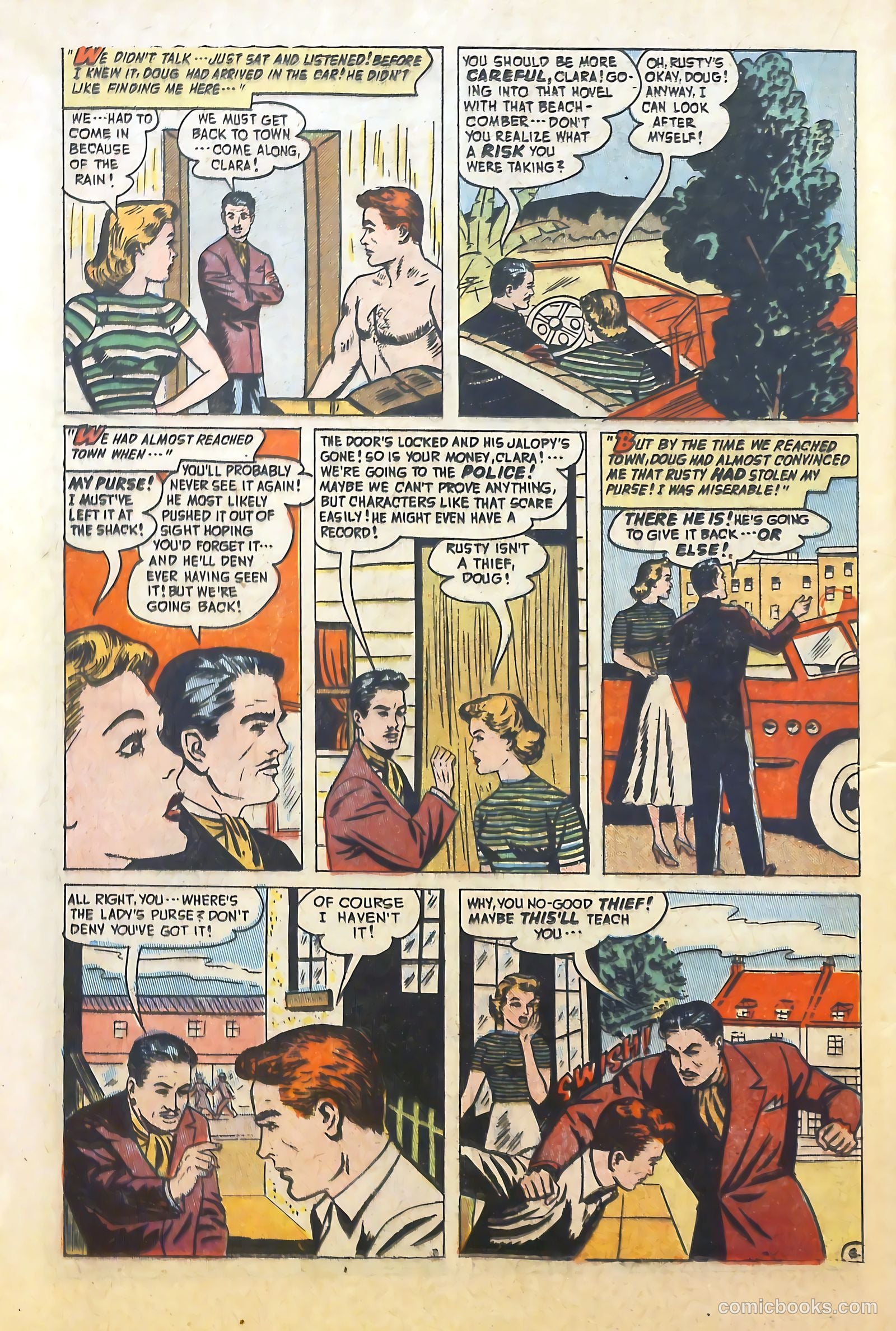 Lovelorn #21 (1952) — page 28 of 52