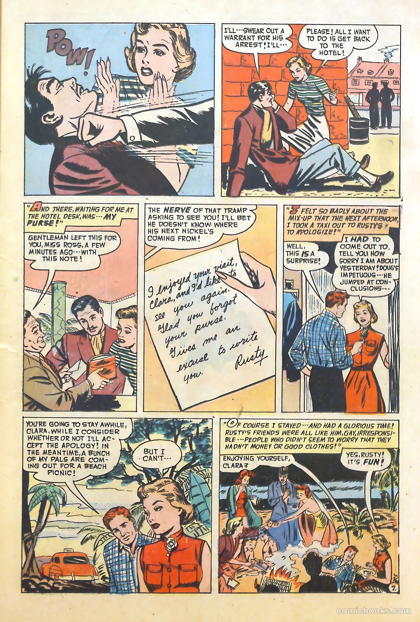 Lovelorn #21 (1952) — page 29 of 52