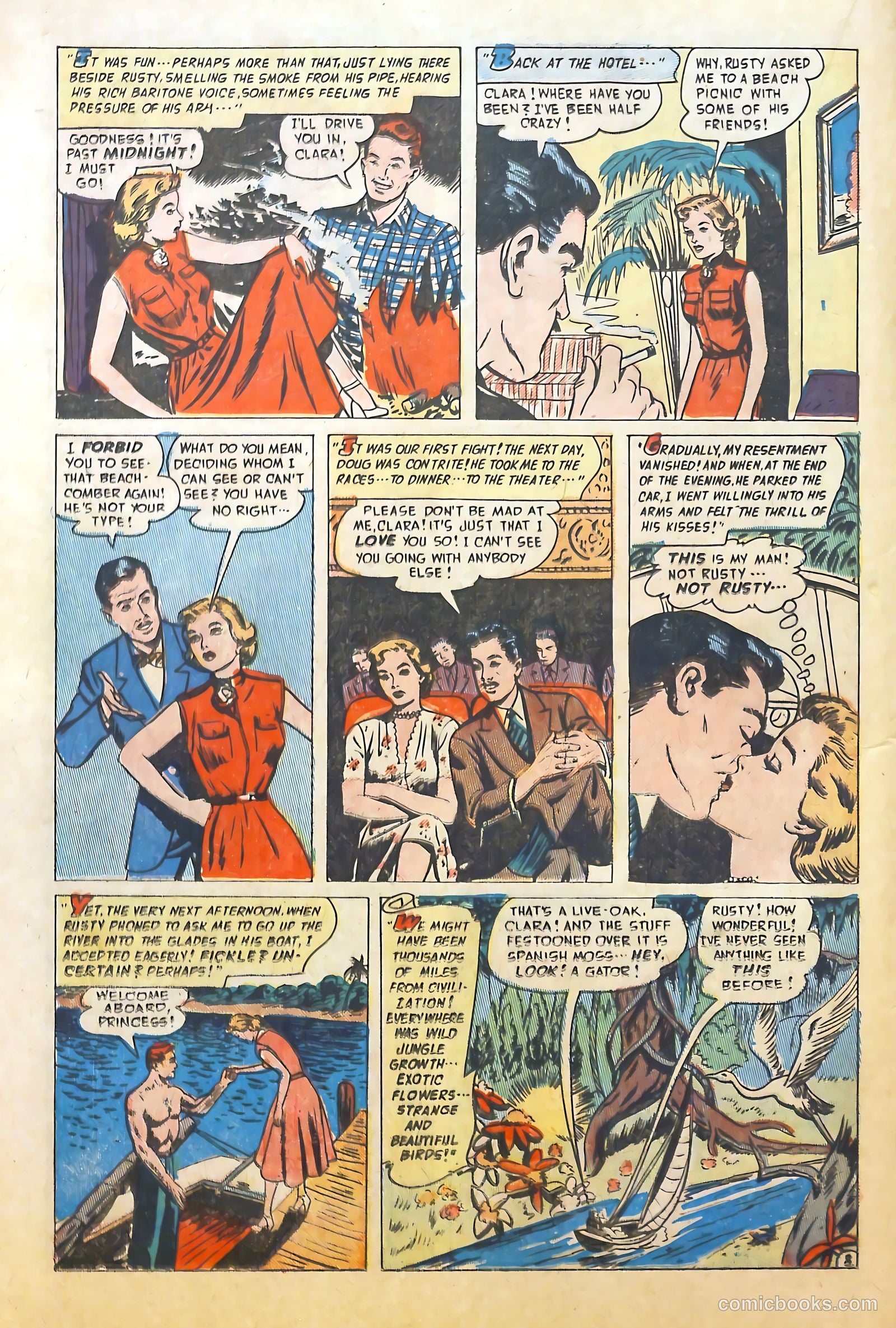 Lovelorn #21 (1952) — page 30 of 52