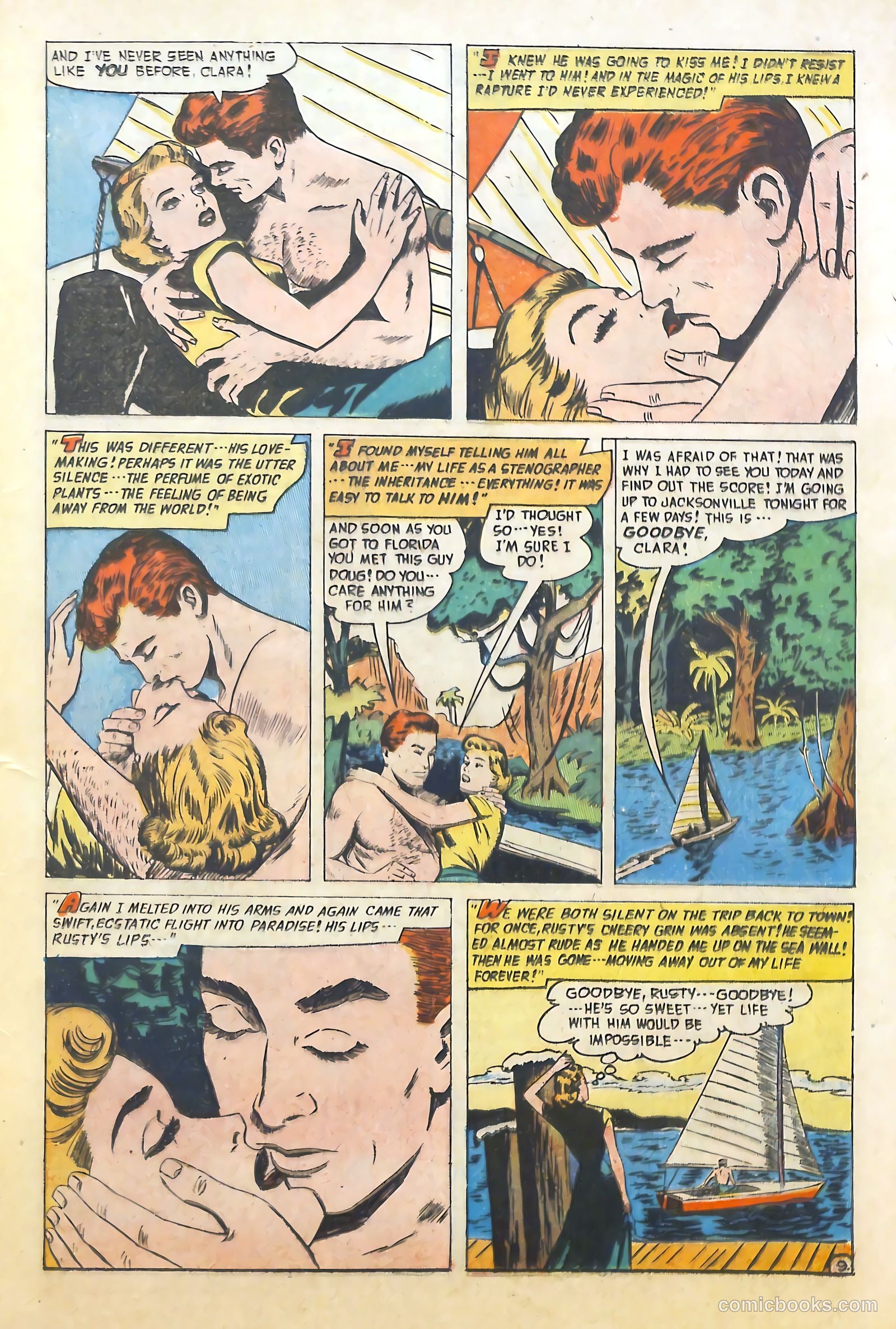 Lovelorn #21 (1952) — page 31 of 52