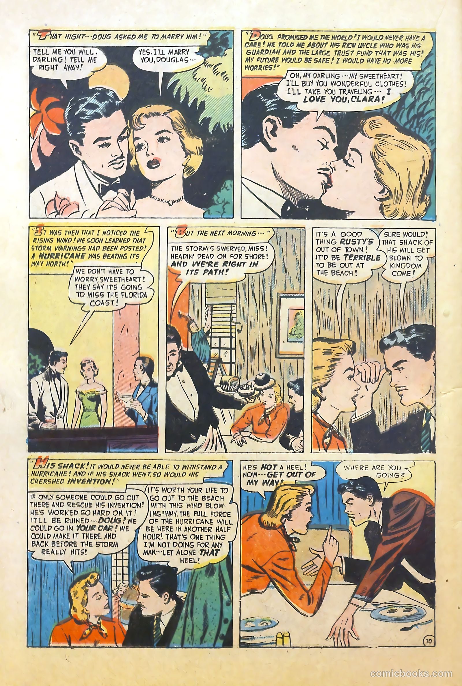 Lovelorn #21 (1952) — page 32 of 52