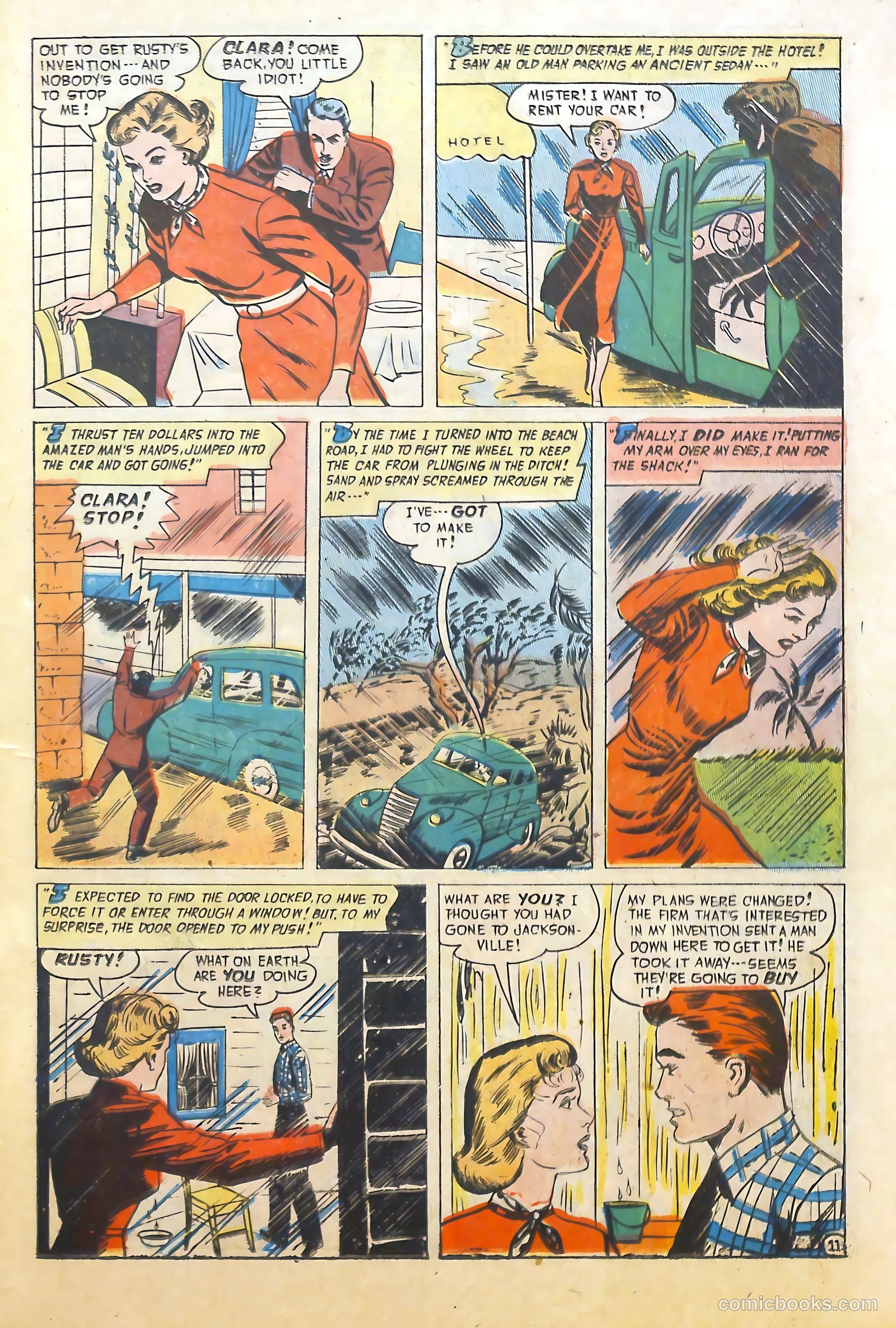 Lovelorn #21 (1952) — page 33 of 52