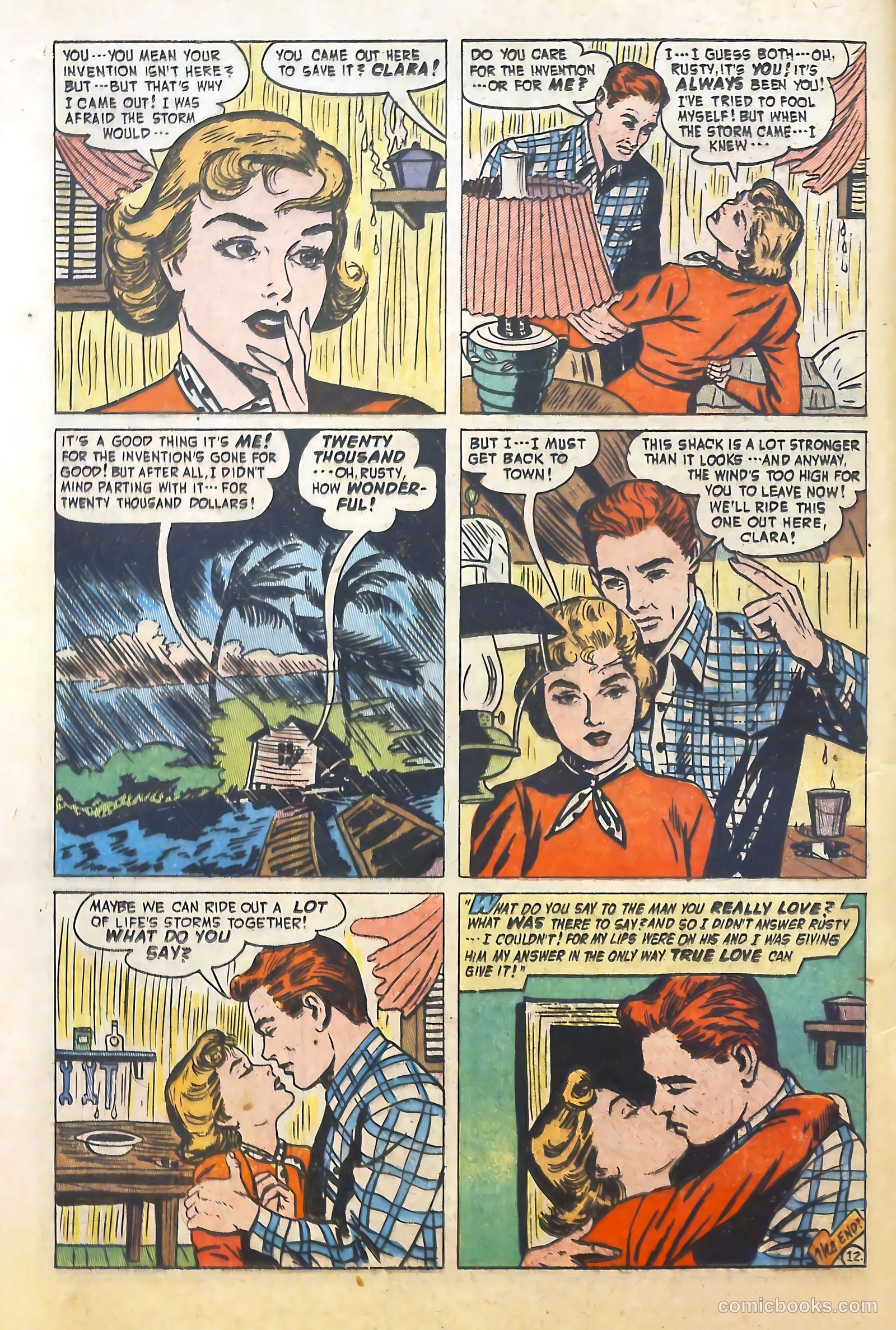 Lovelorn #21 (1952) — page 34 of 52