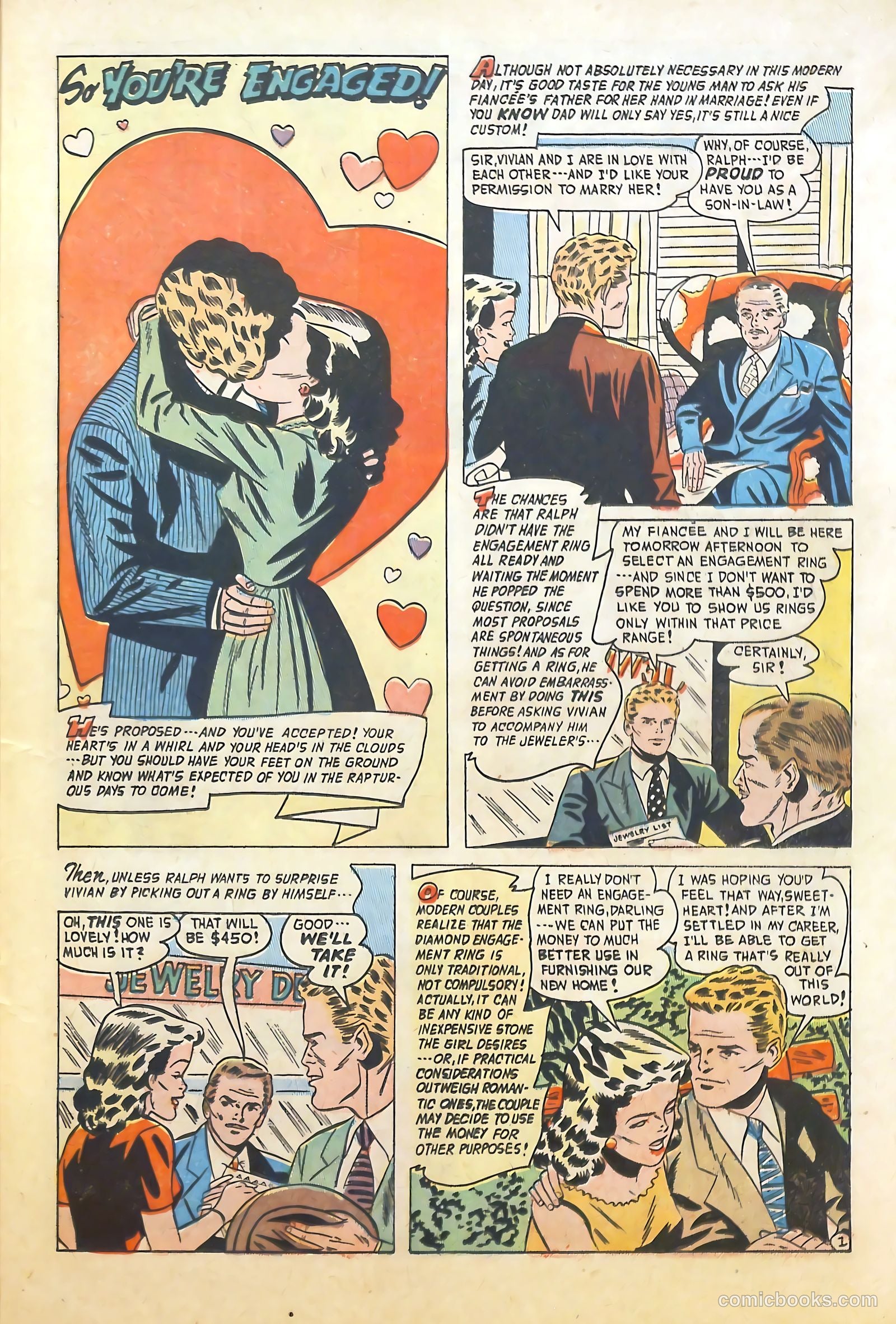 Lovelorn #21 (1952) — page 35 of 52