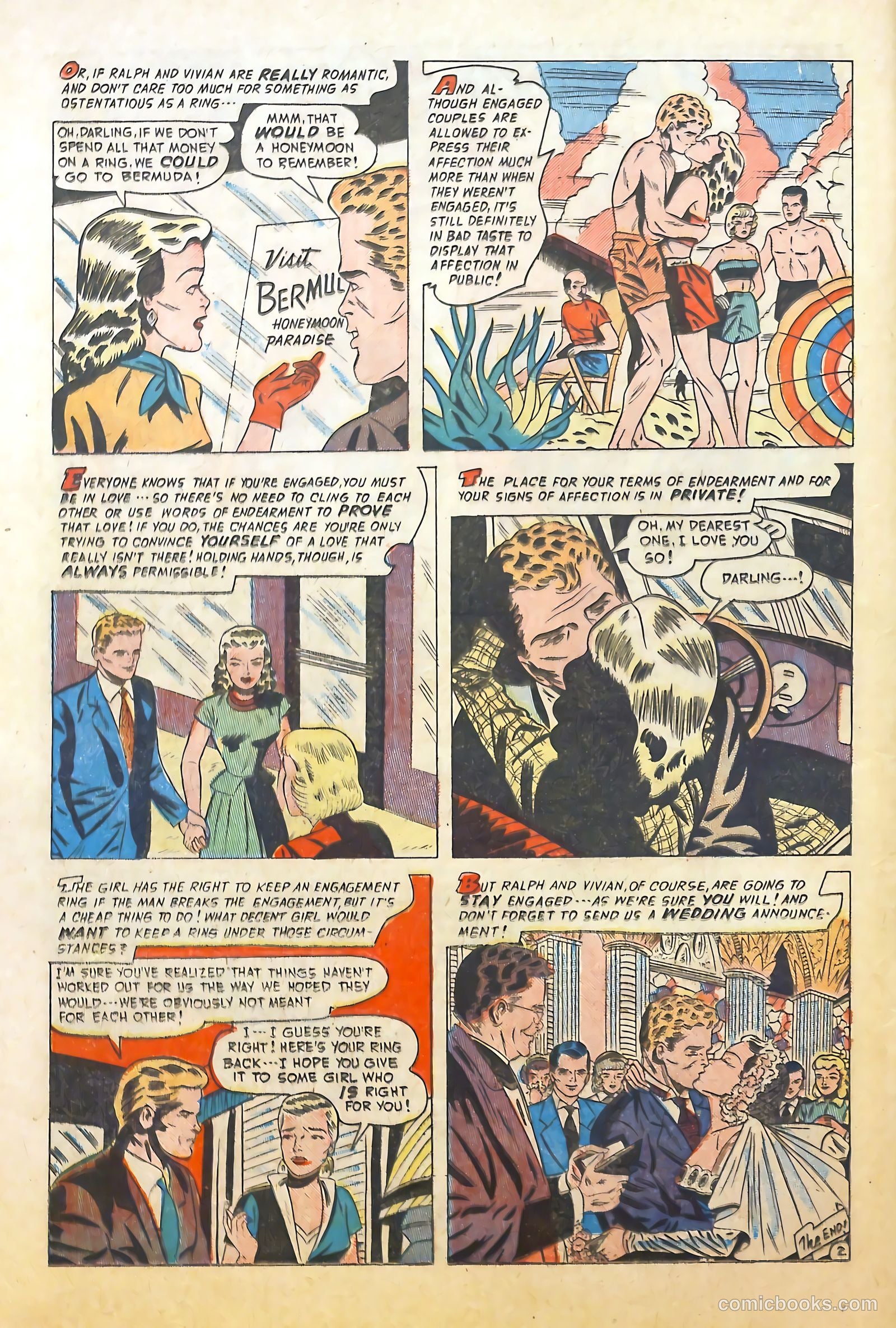 Lovelorn #21 (1952) — page 36 of 52
