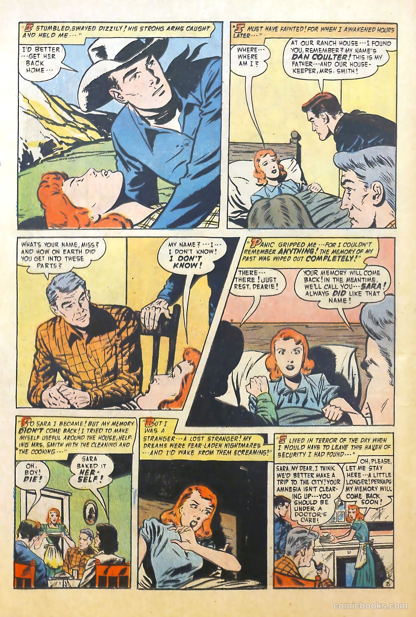 Lovelorn #21 (1952) — page 38 of 52
