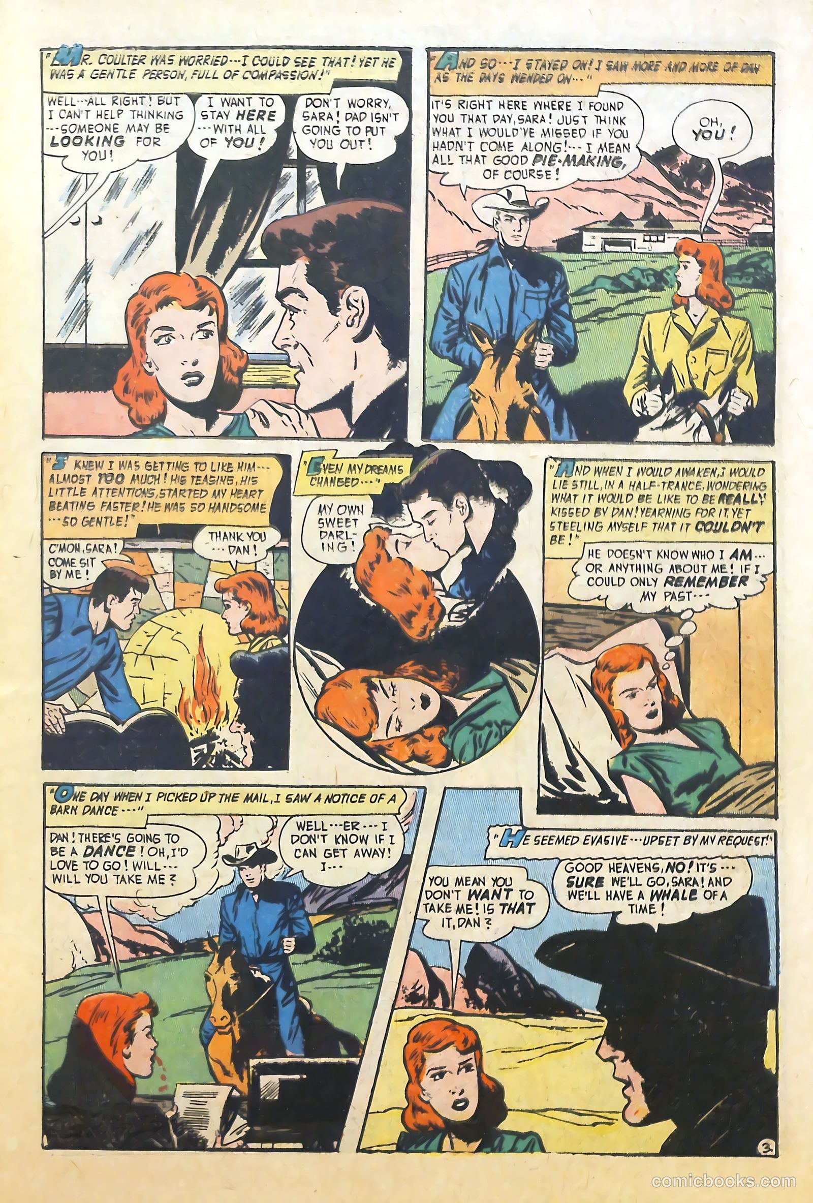 Lovelorn #21 (1952) — page 39 of 52