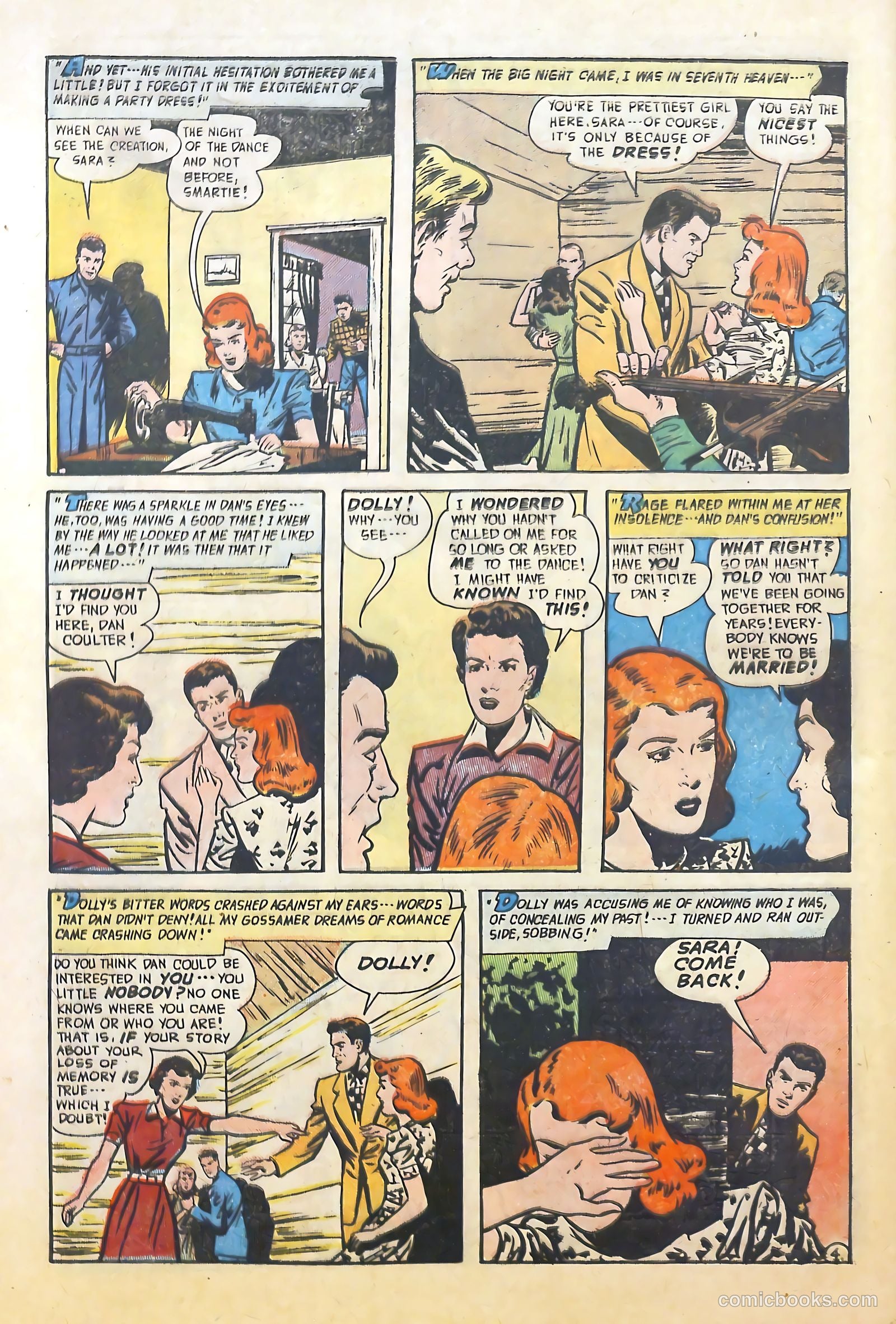 Lovelorn #21 (1952) — page 40 of 52