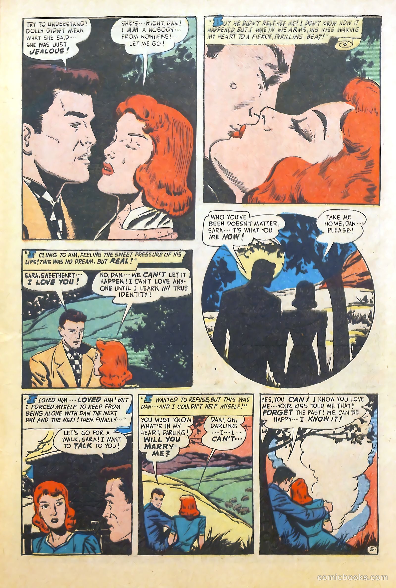 Lovelorn #21 (1952) — page 41 of 52