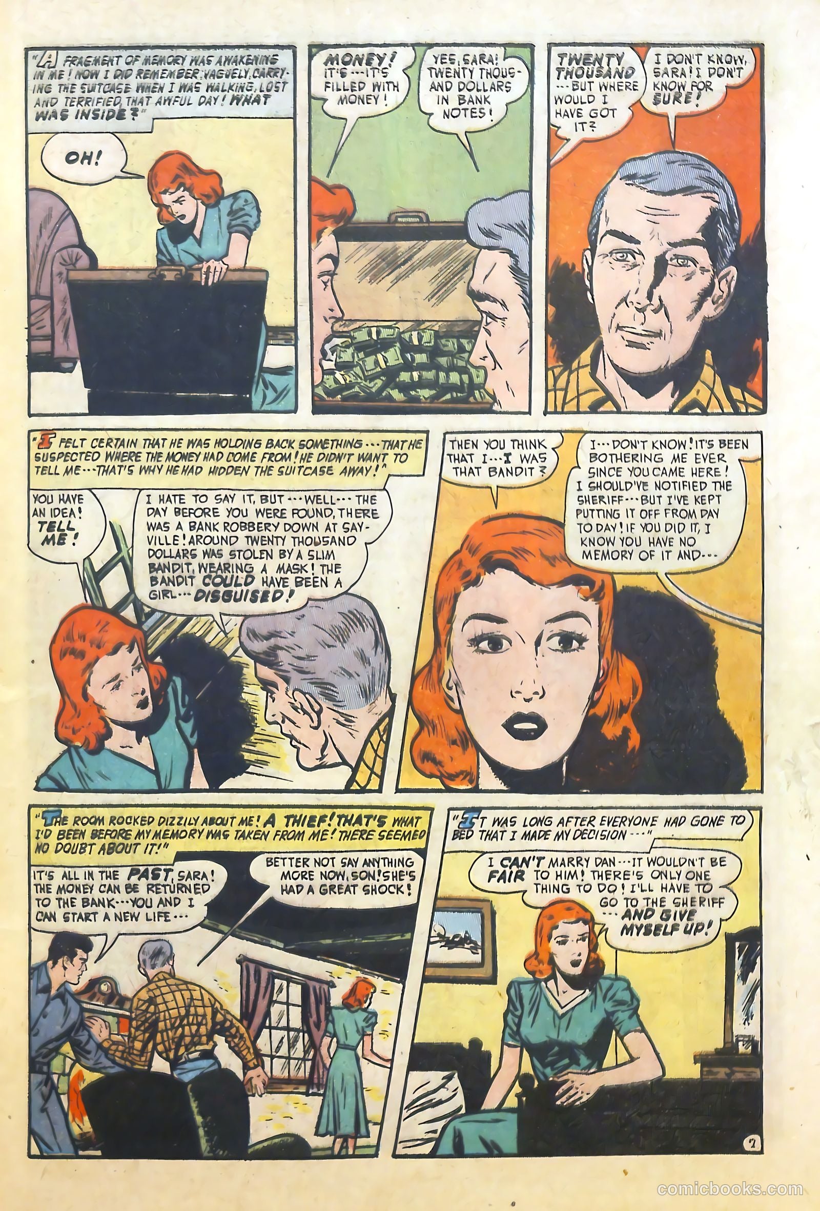 Lovelorn #21 (1952) — page 43 of 52