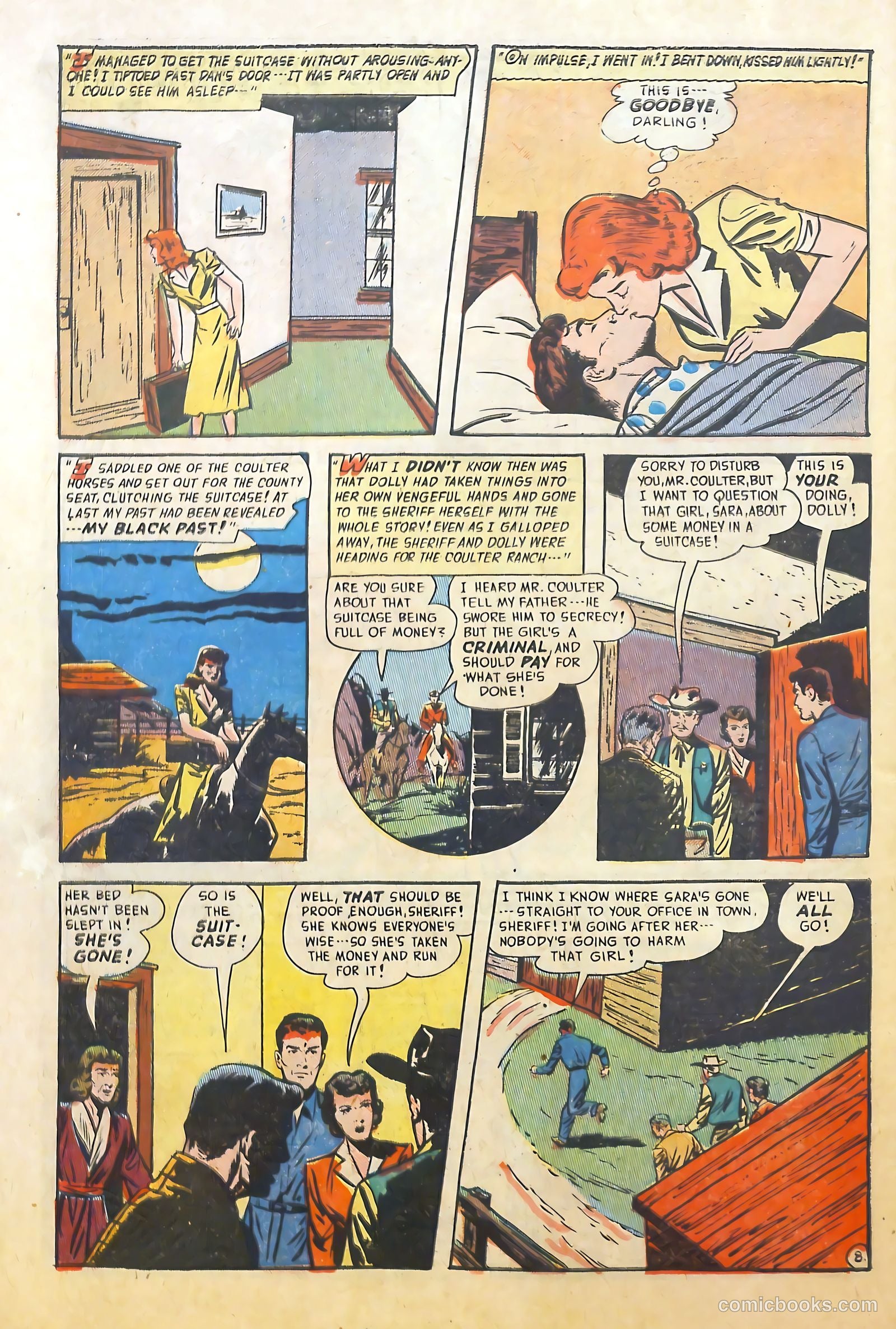 Lovelorn #21 (1952) — page 44 of 52