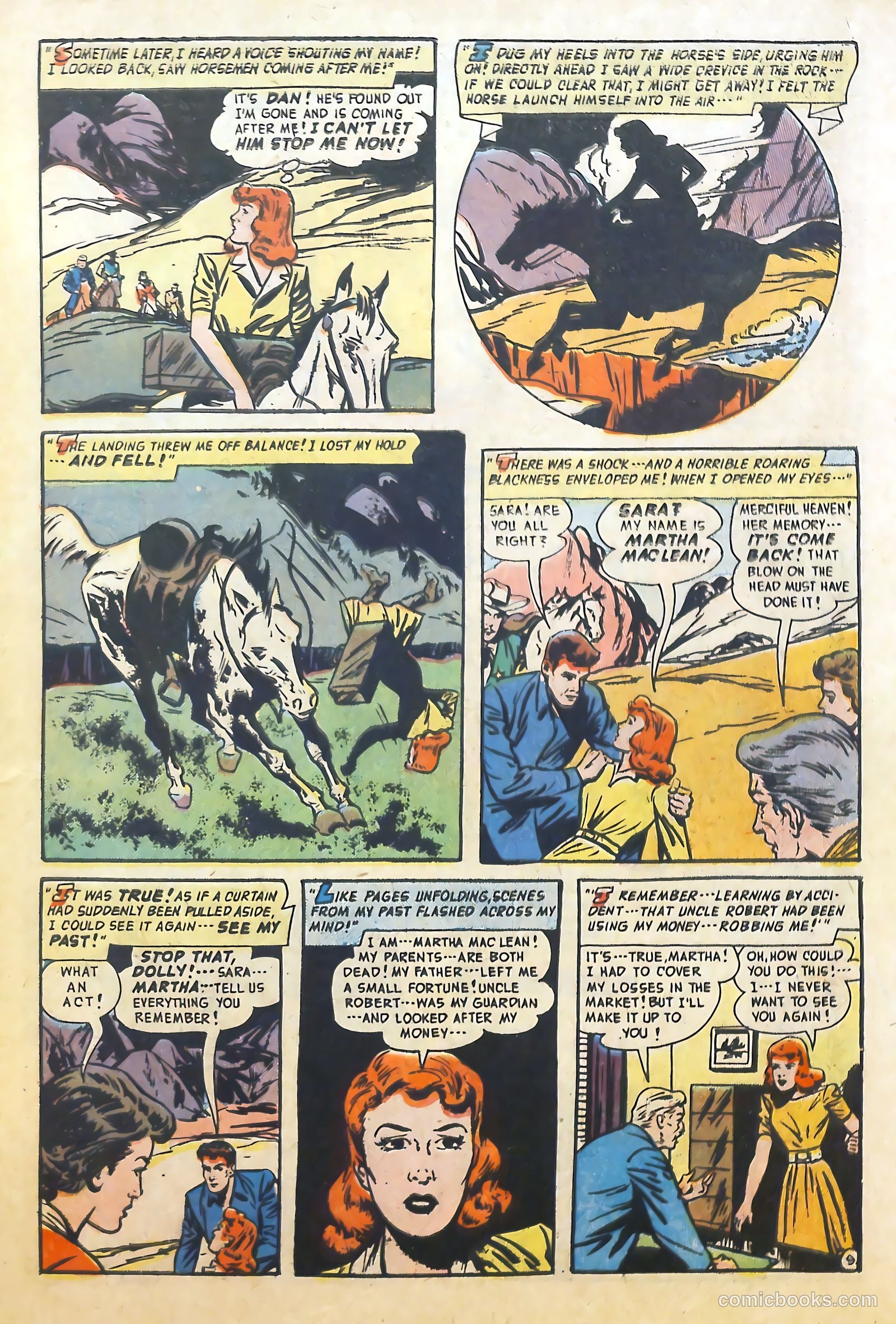 Lovelorn #21 (1952) — page 45 of 52