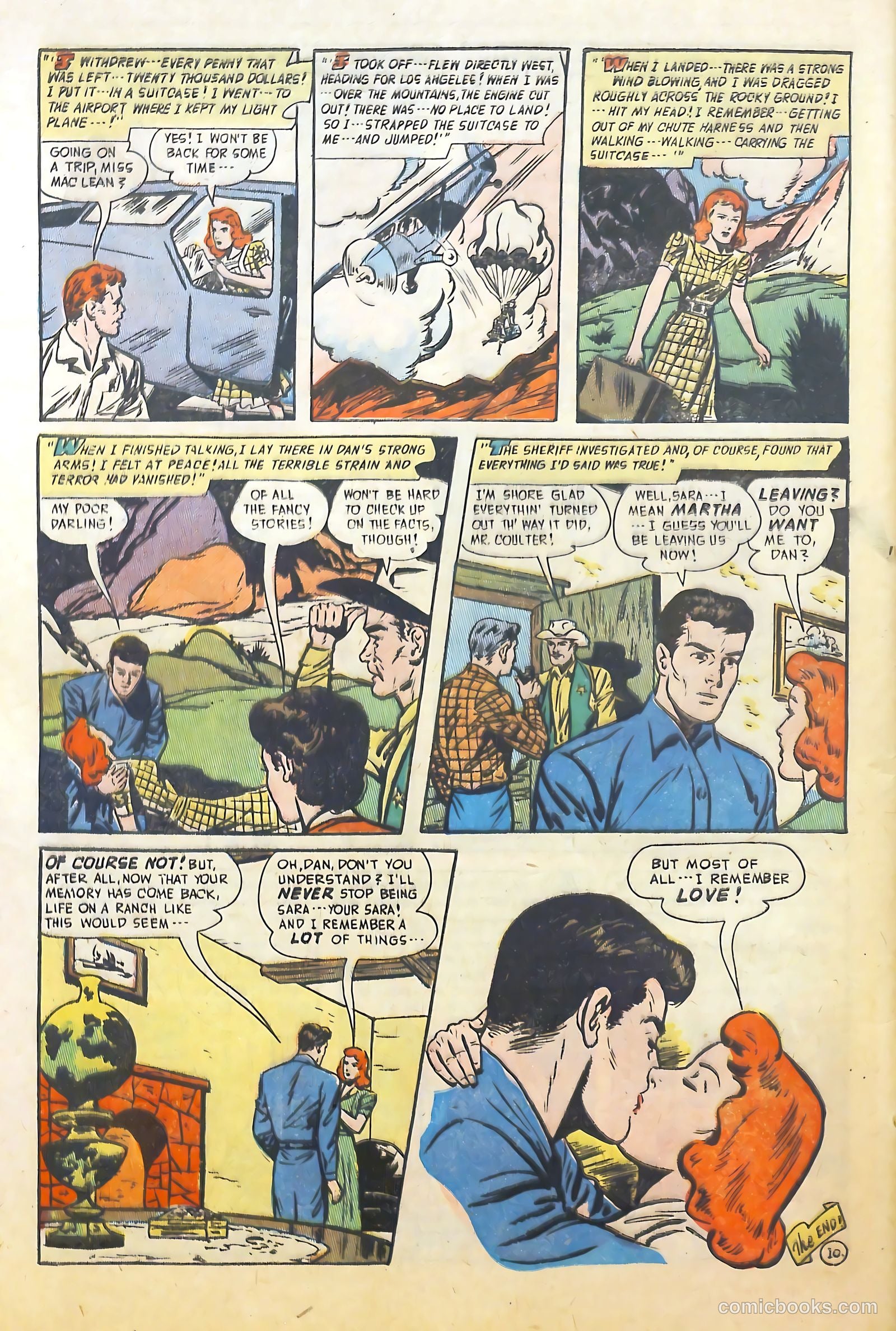 Lovelorn #21 (1952) — page 46 of 52