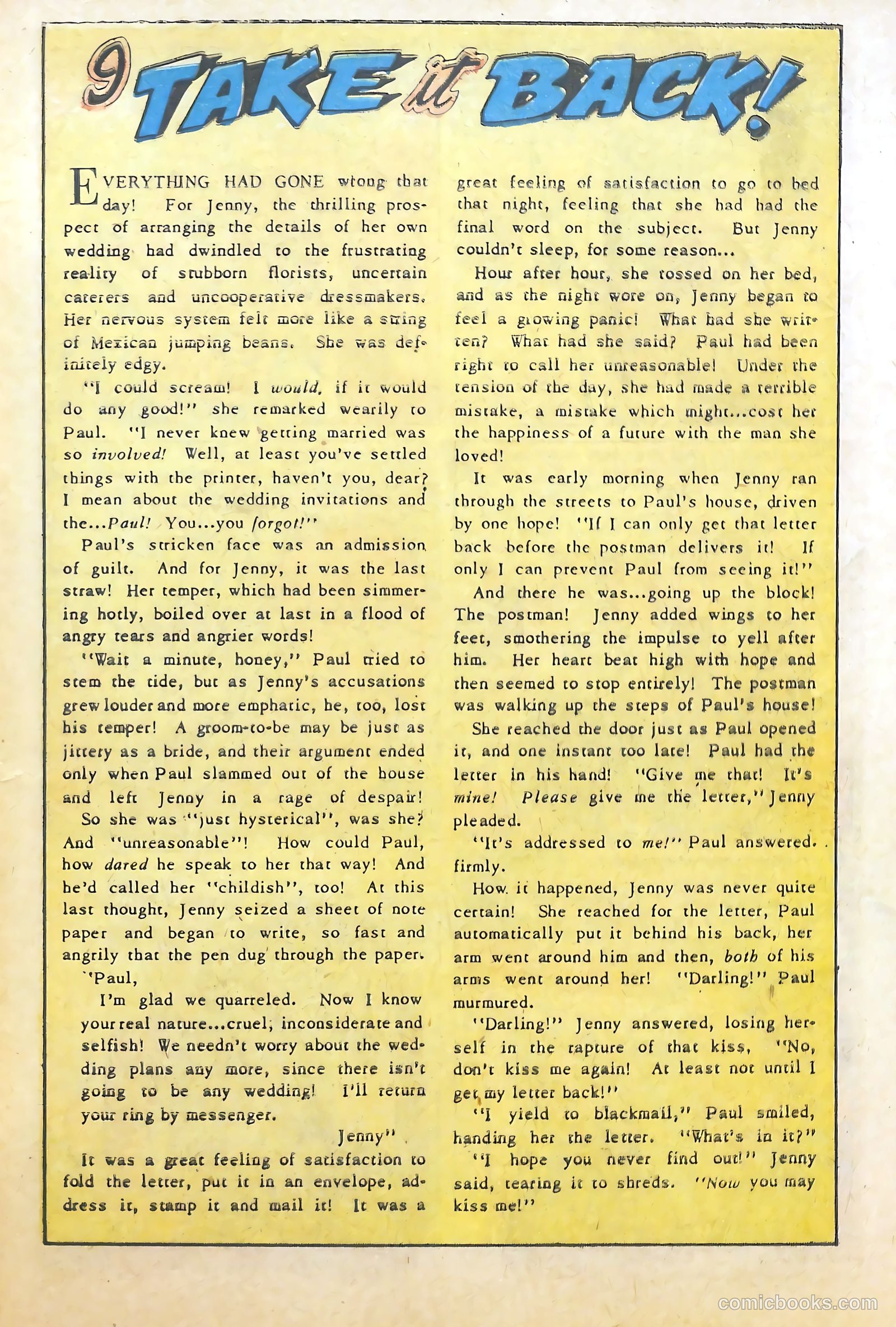 Lovelorn #21 (1952) — page 47 of 52