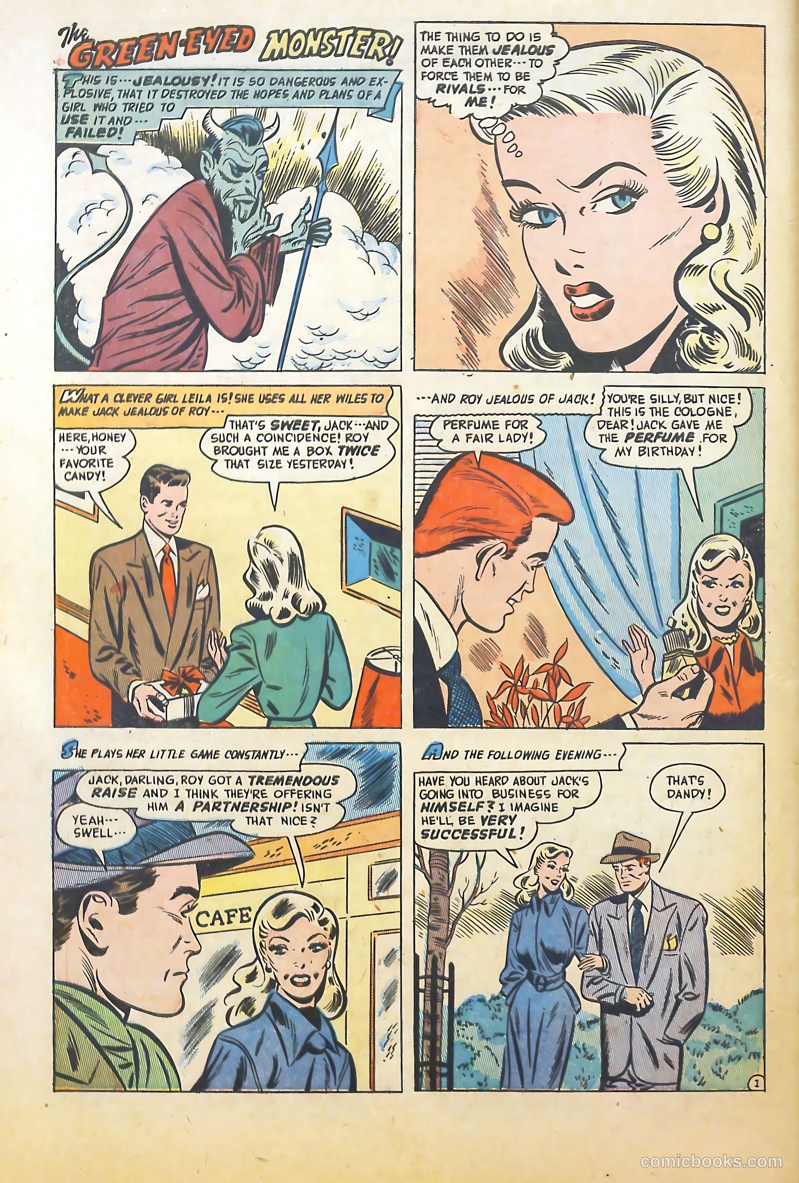 Lovelorn #21 (1952) — page 48 of 52