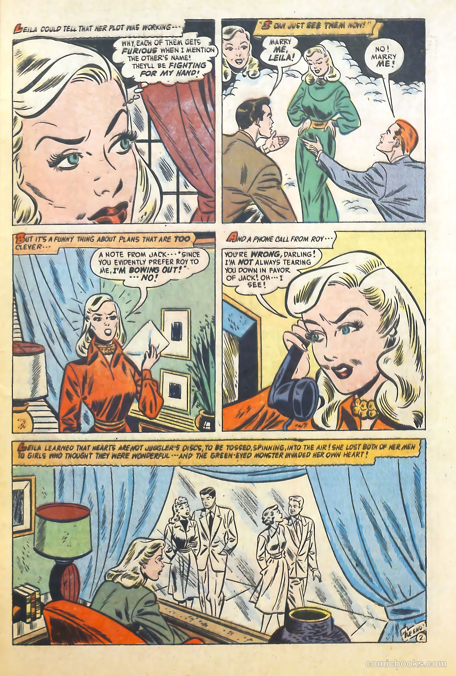 Lovelorn #21 (1952) — page 49 of 52