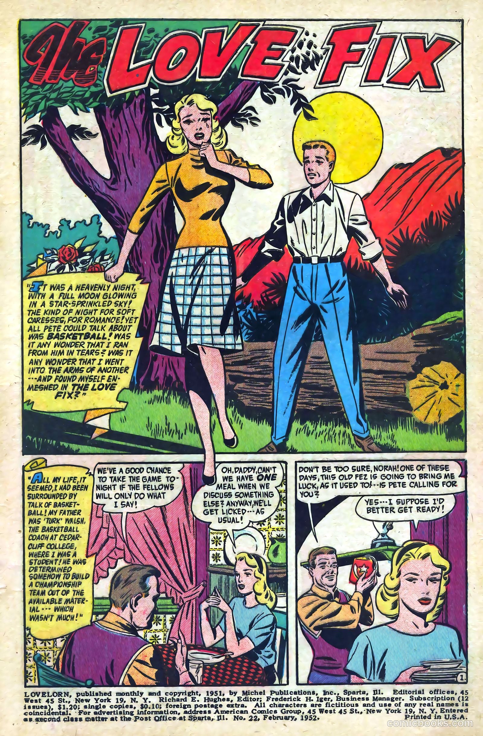 Lovelorn #22 (1952) — page 3 of 52