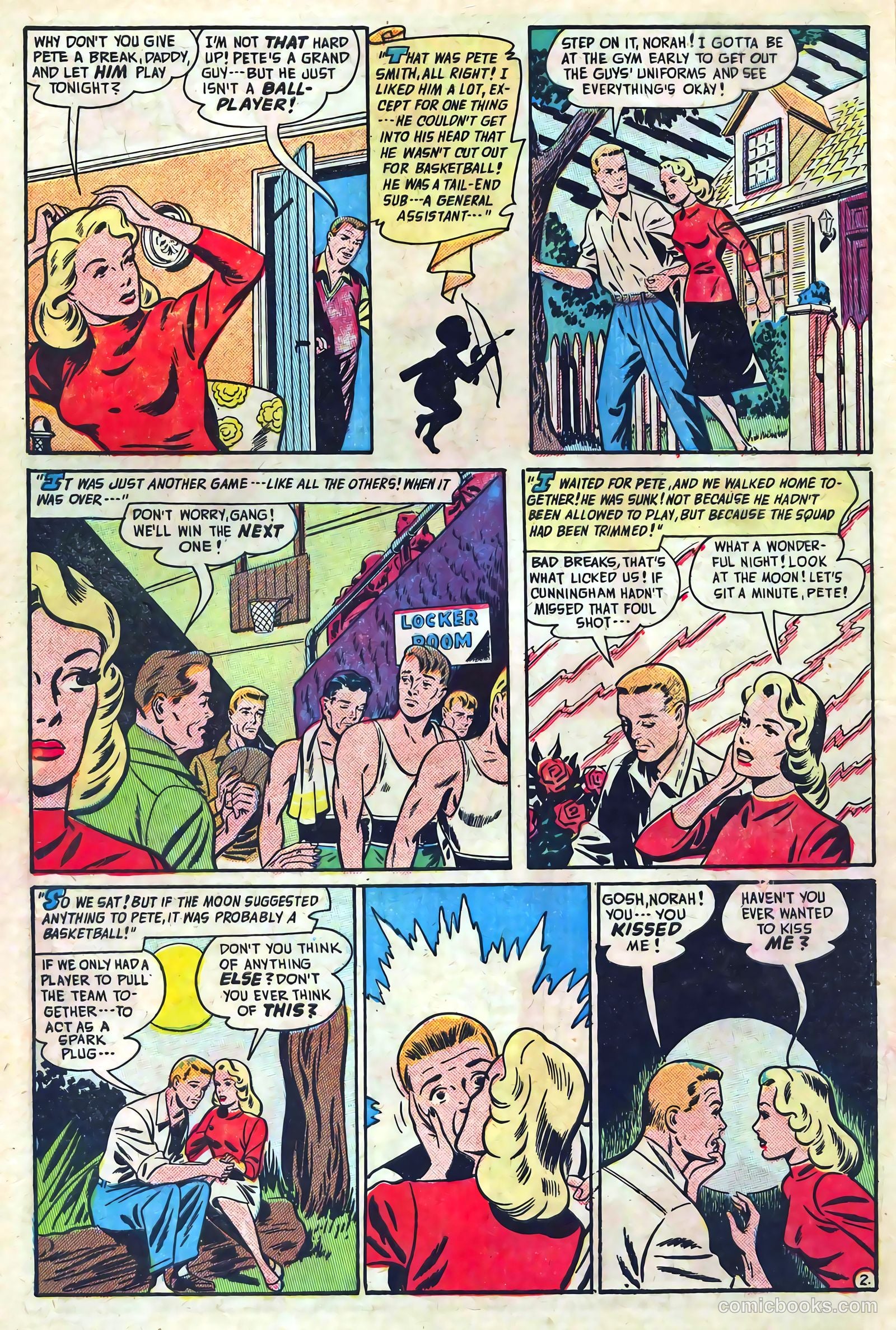 Lovelorn #22 (1952) — page 4 of 52