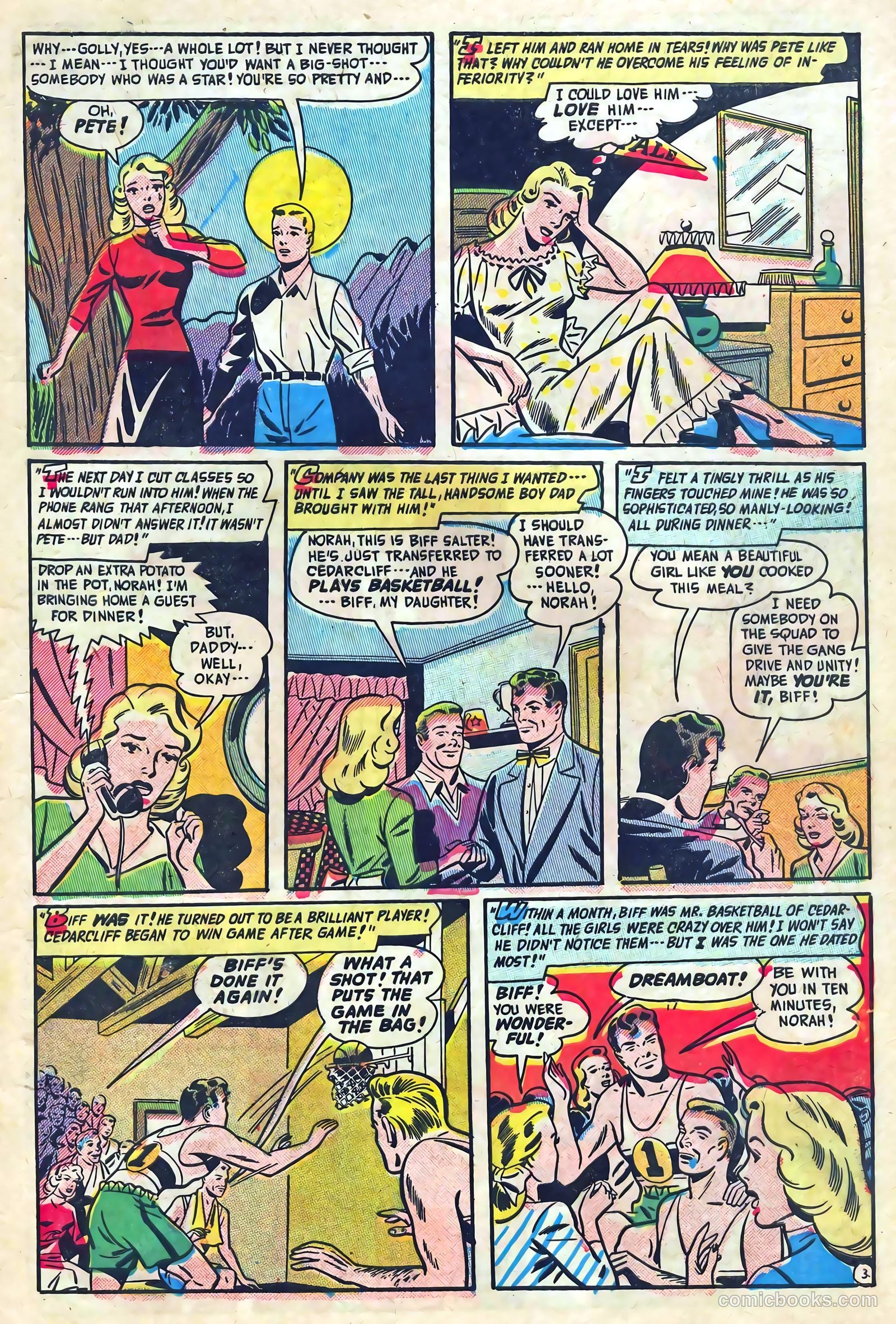 Lovelorn #22 (1952) — page 5 of 52