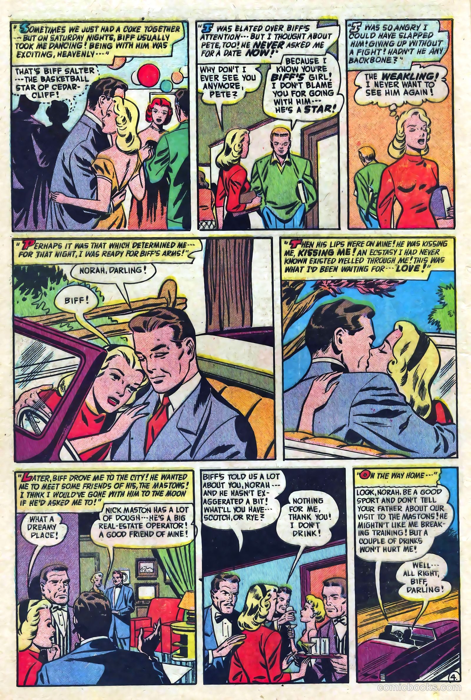 Lovelorn #22 (1952) — page 6 of 52