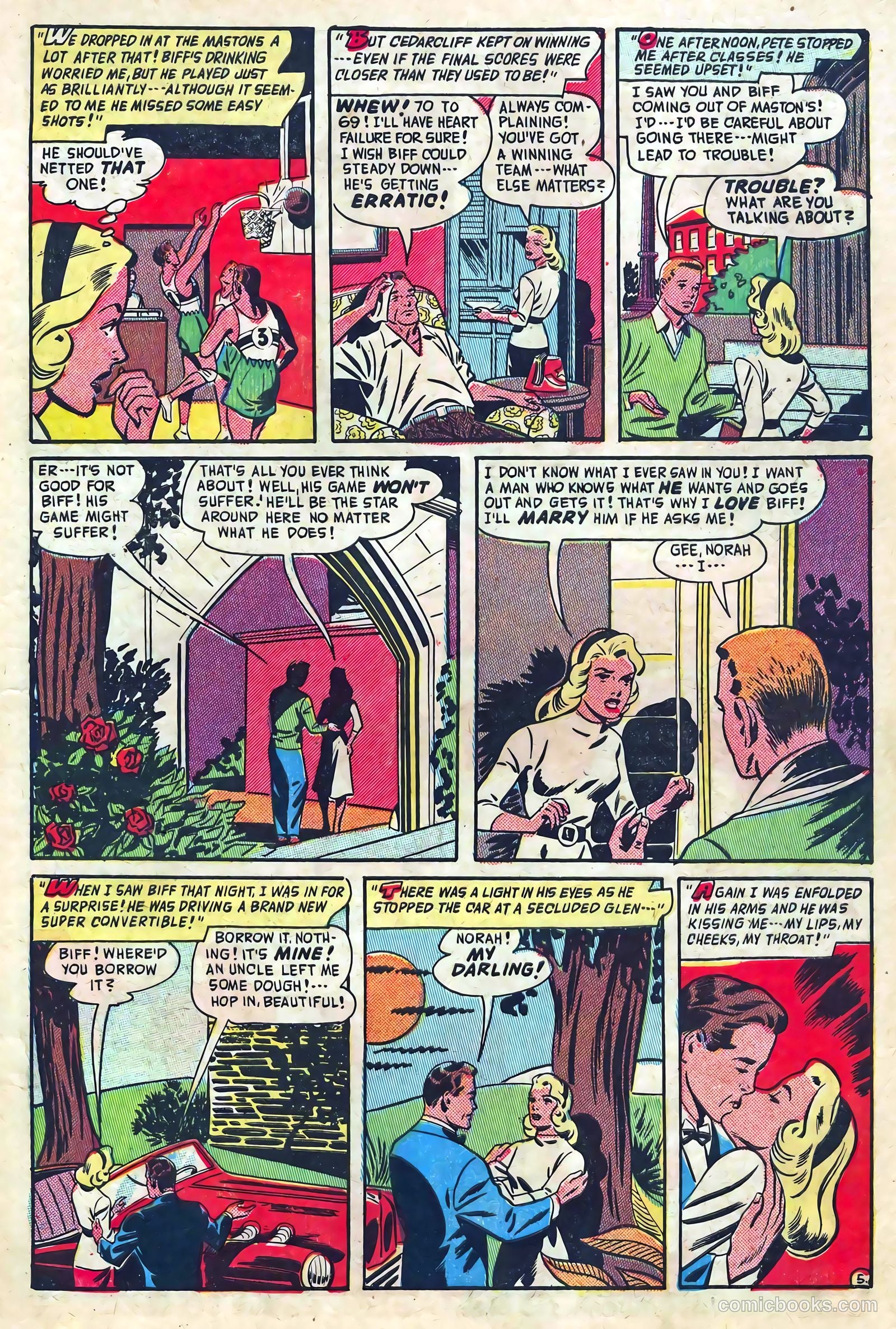 Lovelorn #22 (1952) — page 7 of 52