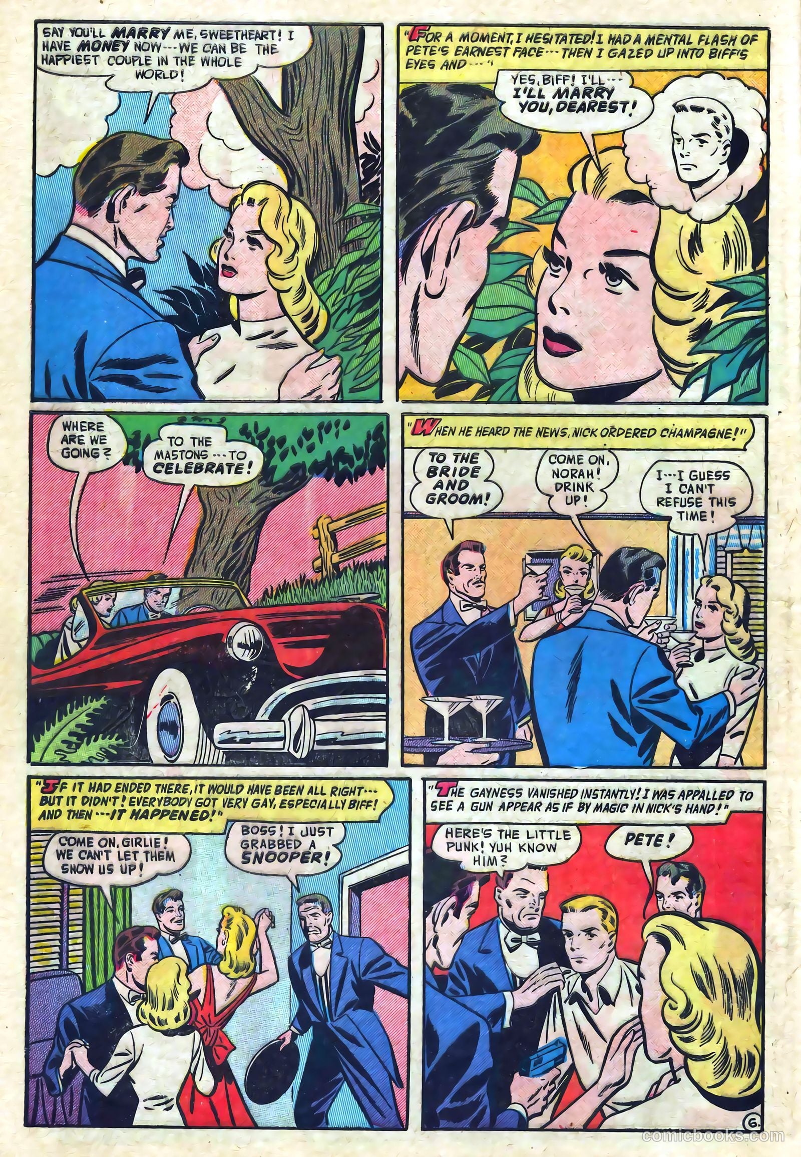 Lovelorn #22 (1952) — page 8 of 52
