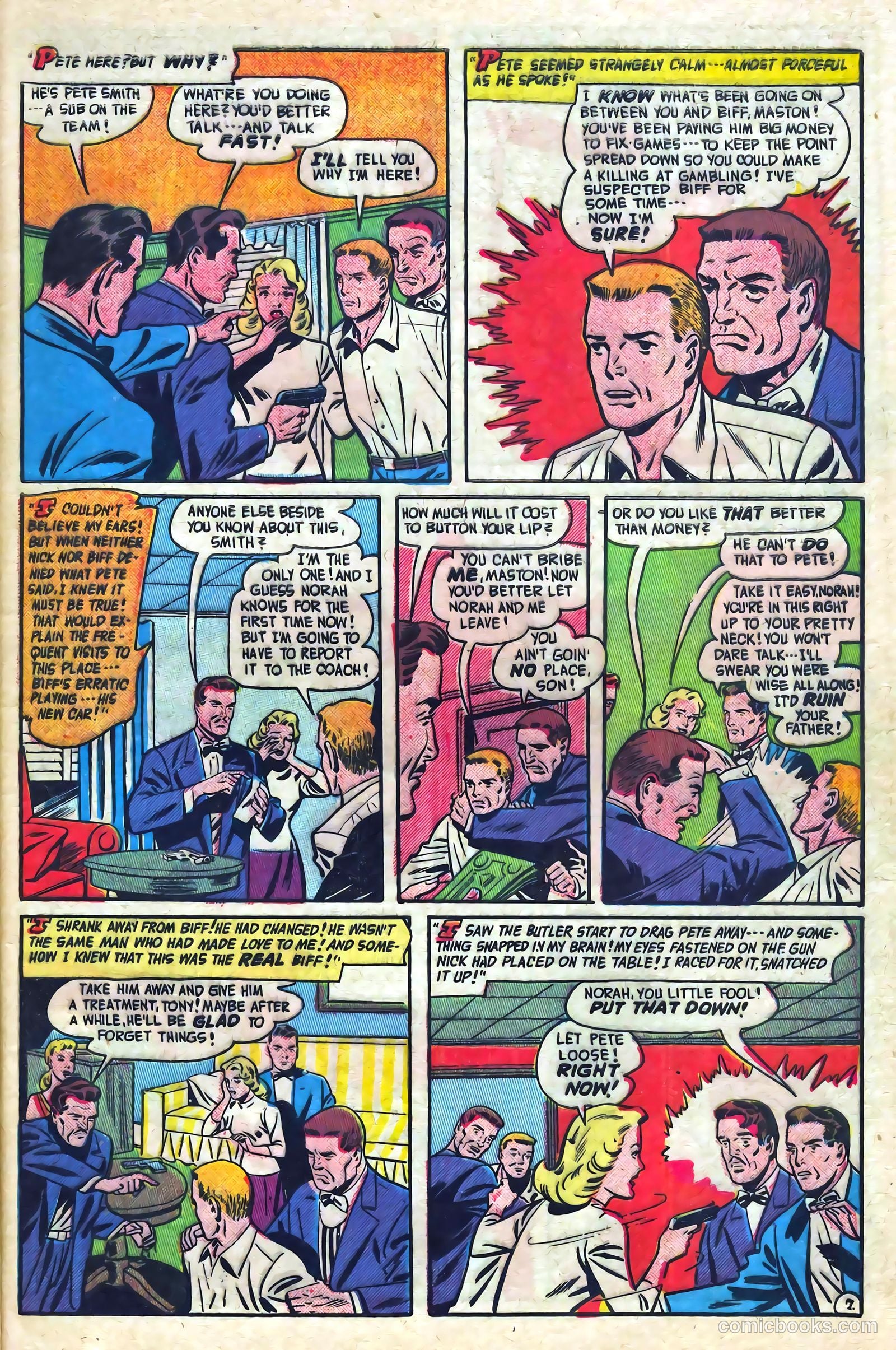 Lovelorn #22 (1952) — page 9 of 52