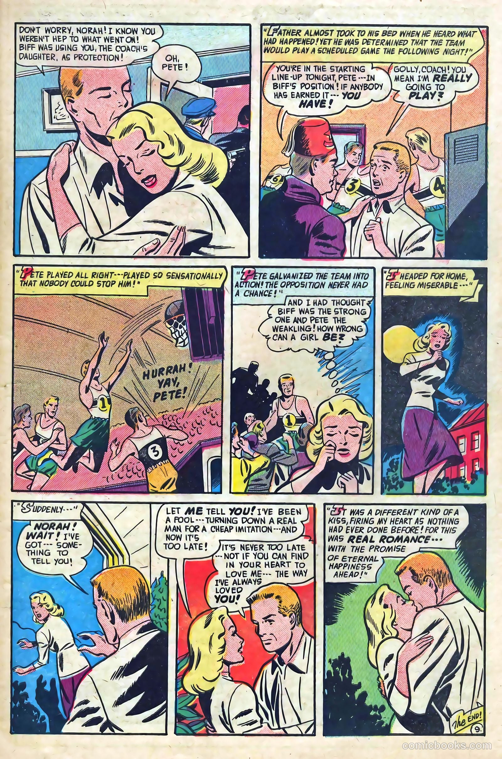 Lovelorn #22 (1952) — page 11 of 52