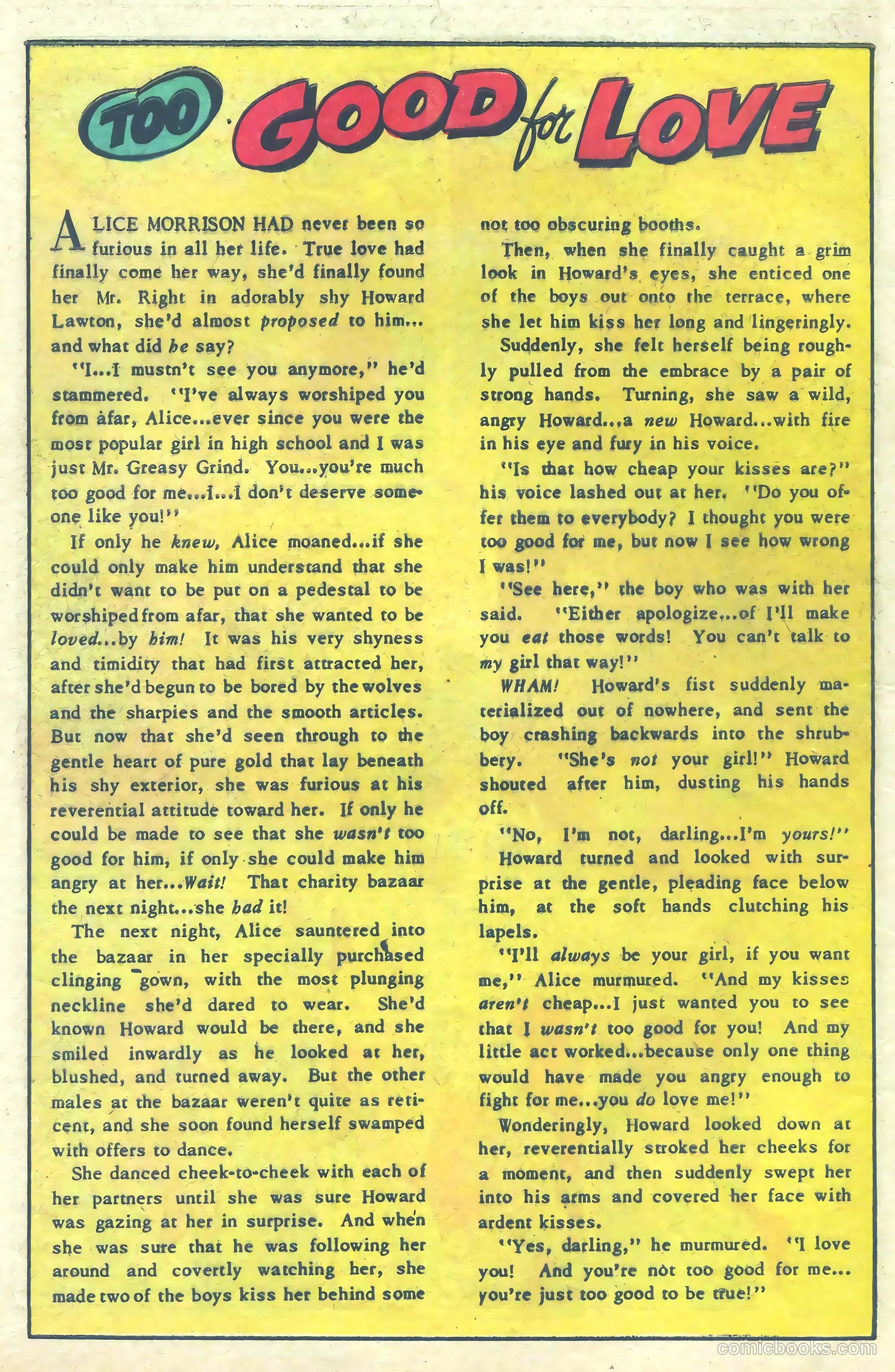 Lovelorn #22 (1952) — page 12 of 52