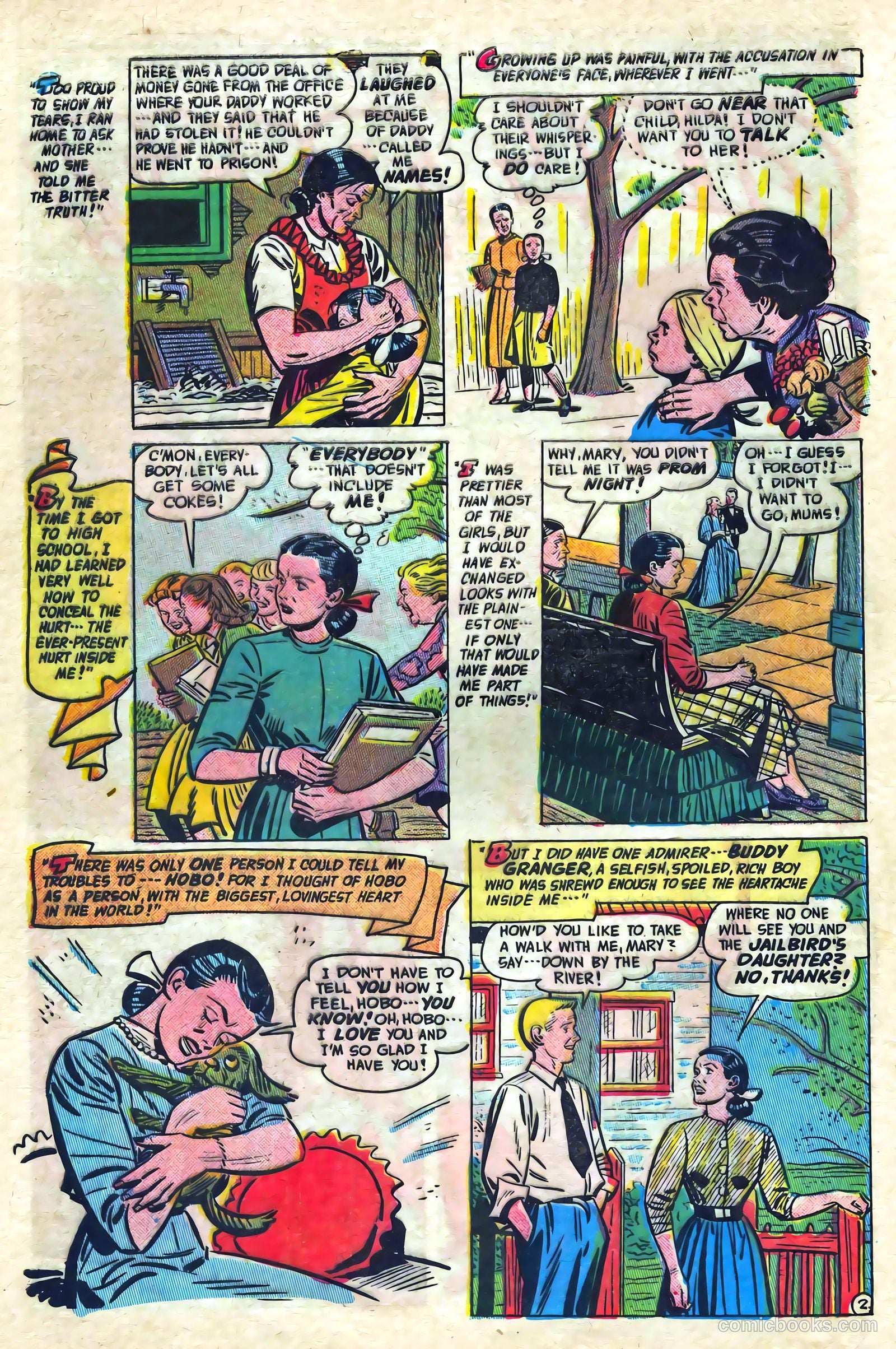 Lovelorn #22 (1952) — page 14 of 52