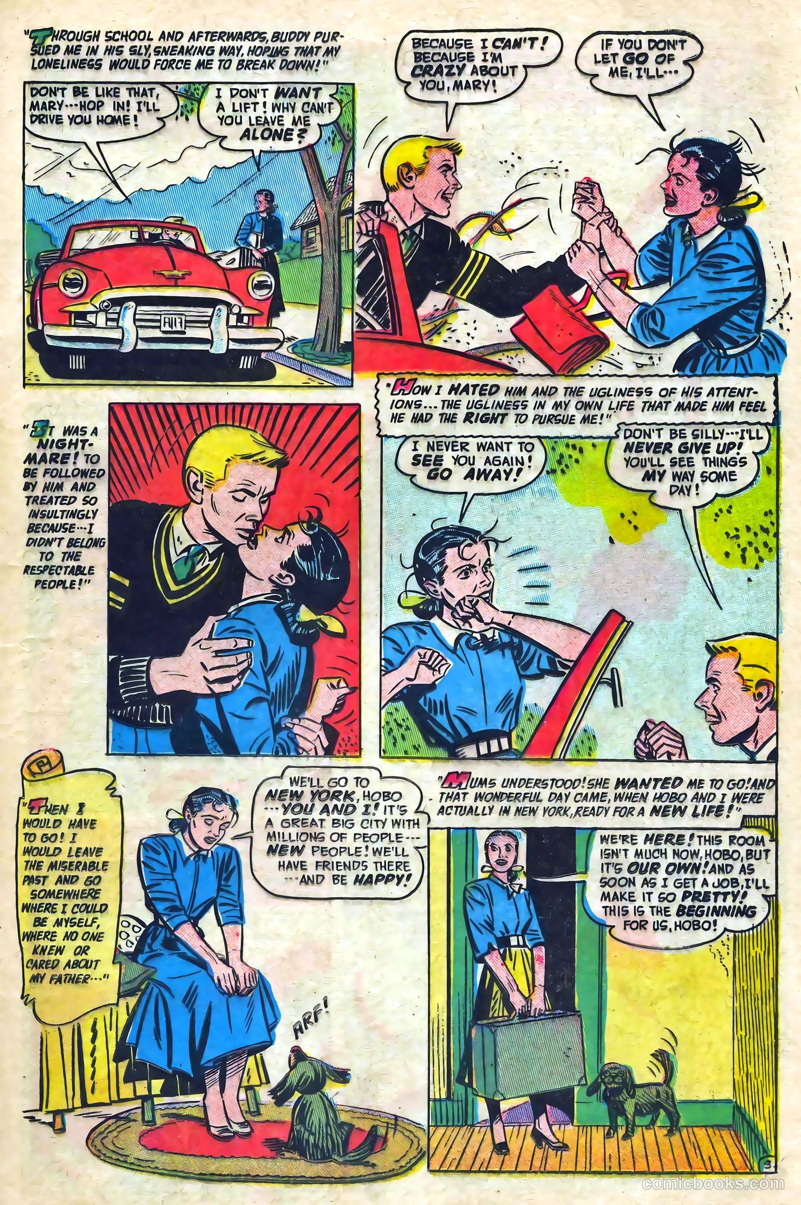 Lovelorn #22 (1952) — page 15 of 52