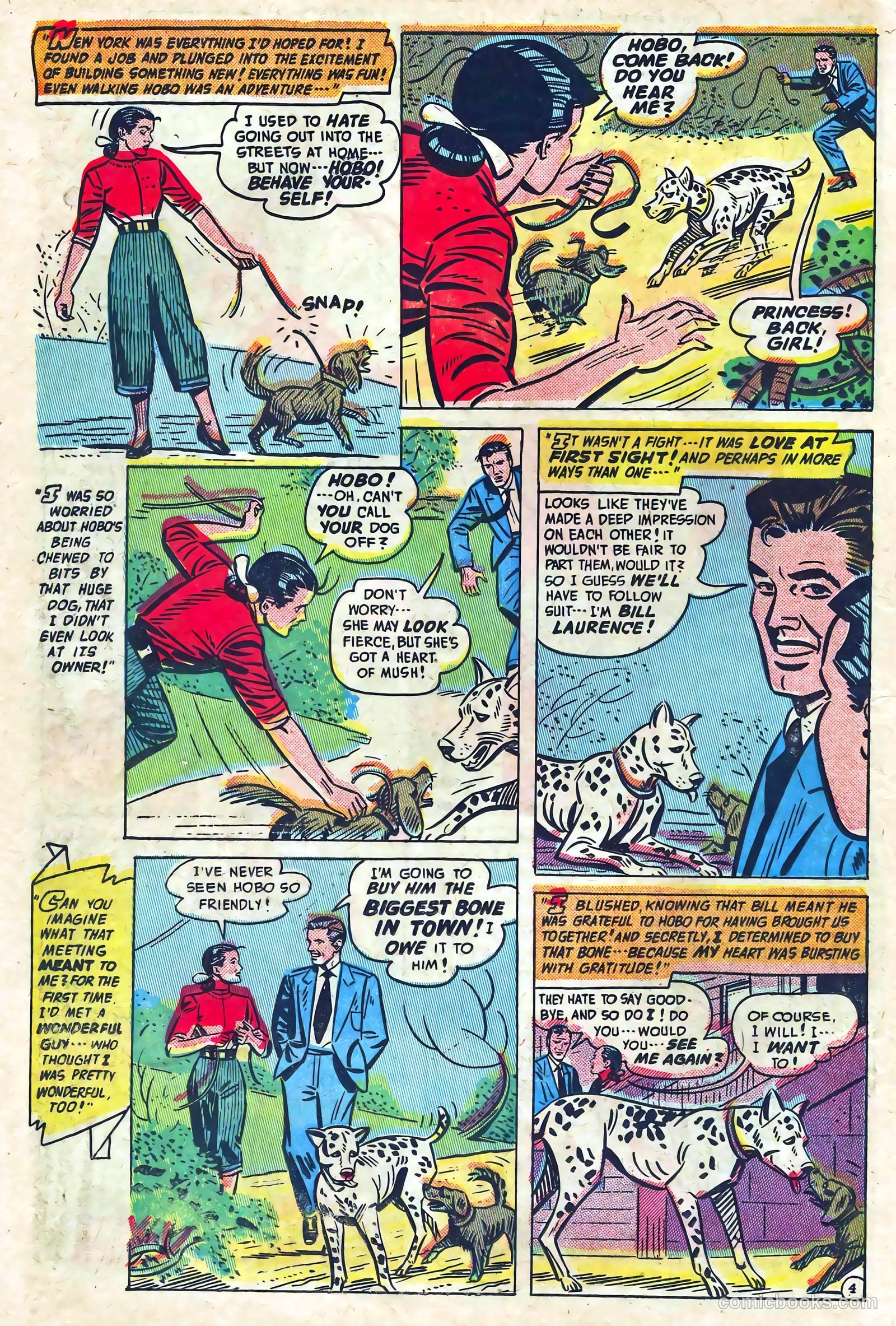 Lovelorn #22 (1952) — page 16 of 52