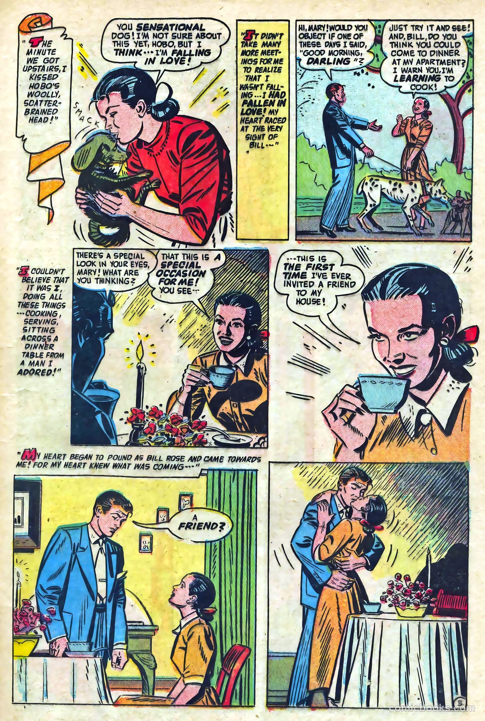 Lovelorn #22 (1952) — page 17 of 52