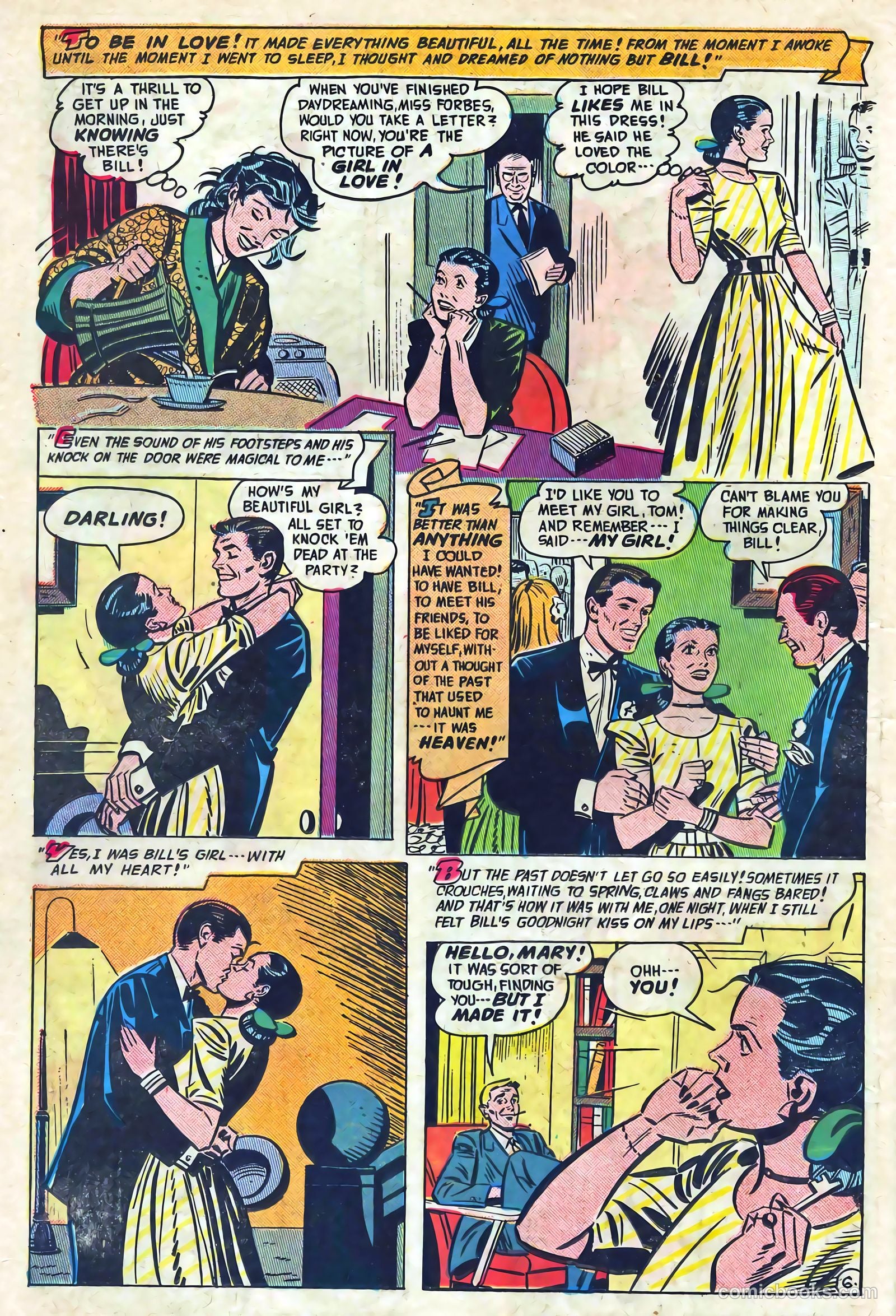 Lovelorn #22 (1952) — page 18 of 52