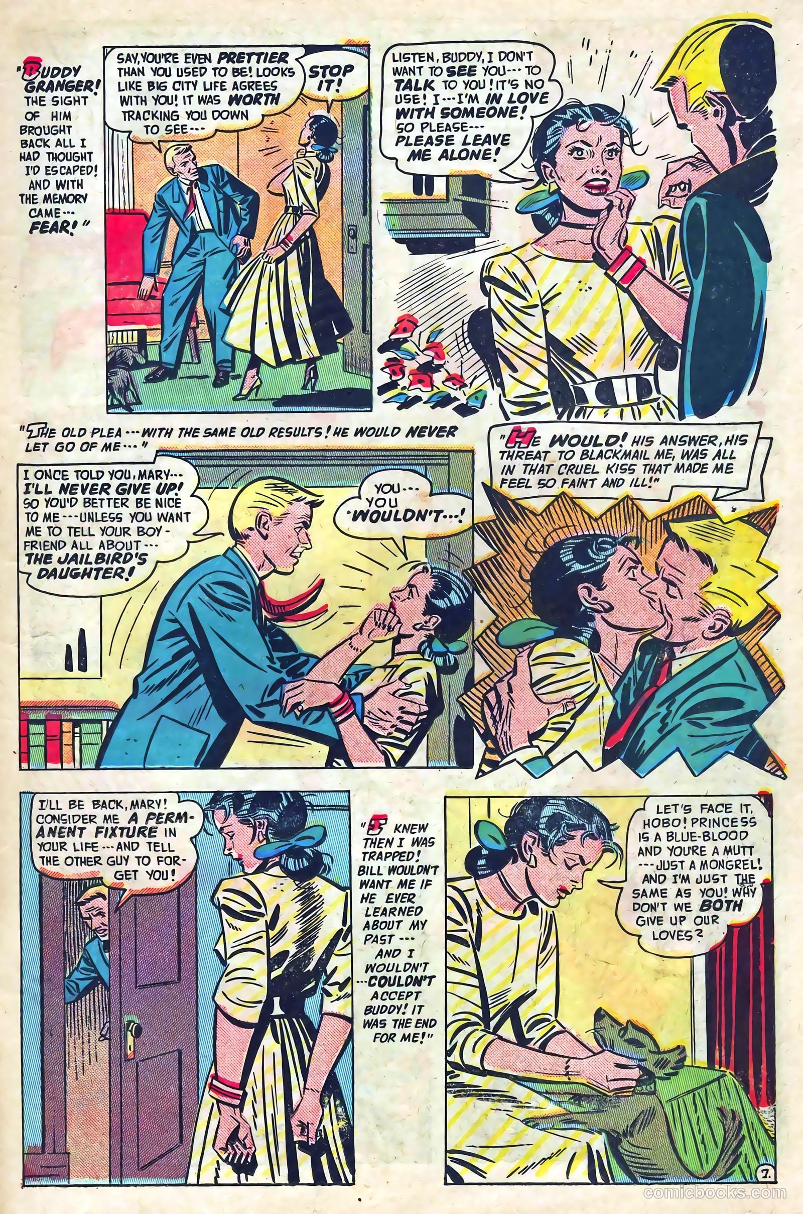Lovelorn #22 (1952) — page 19 of 52
