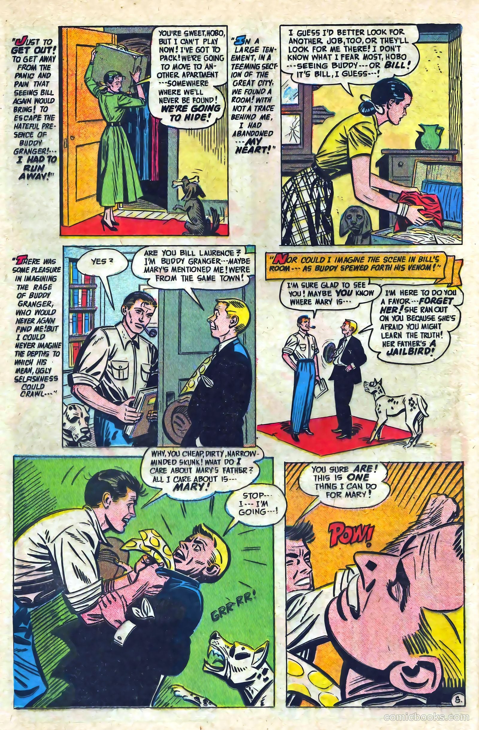 Lovelorn #22 (1952) — page 20 of 52