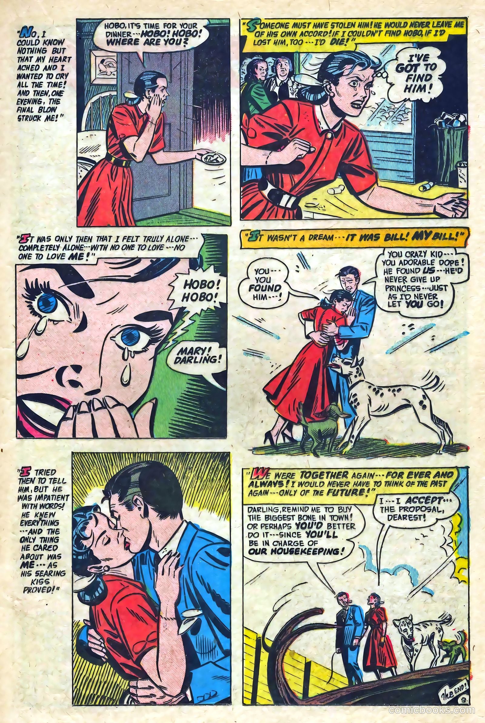 Lovelorn #22 (1952) — page 21 of 52