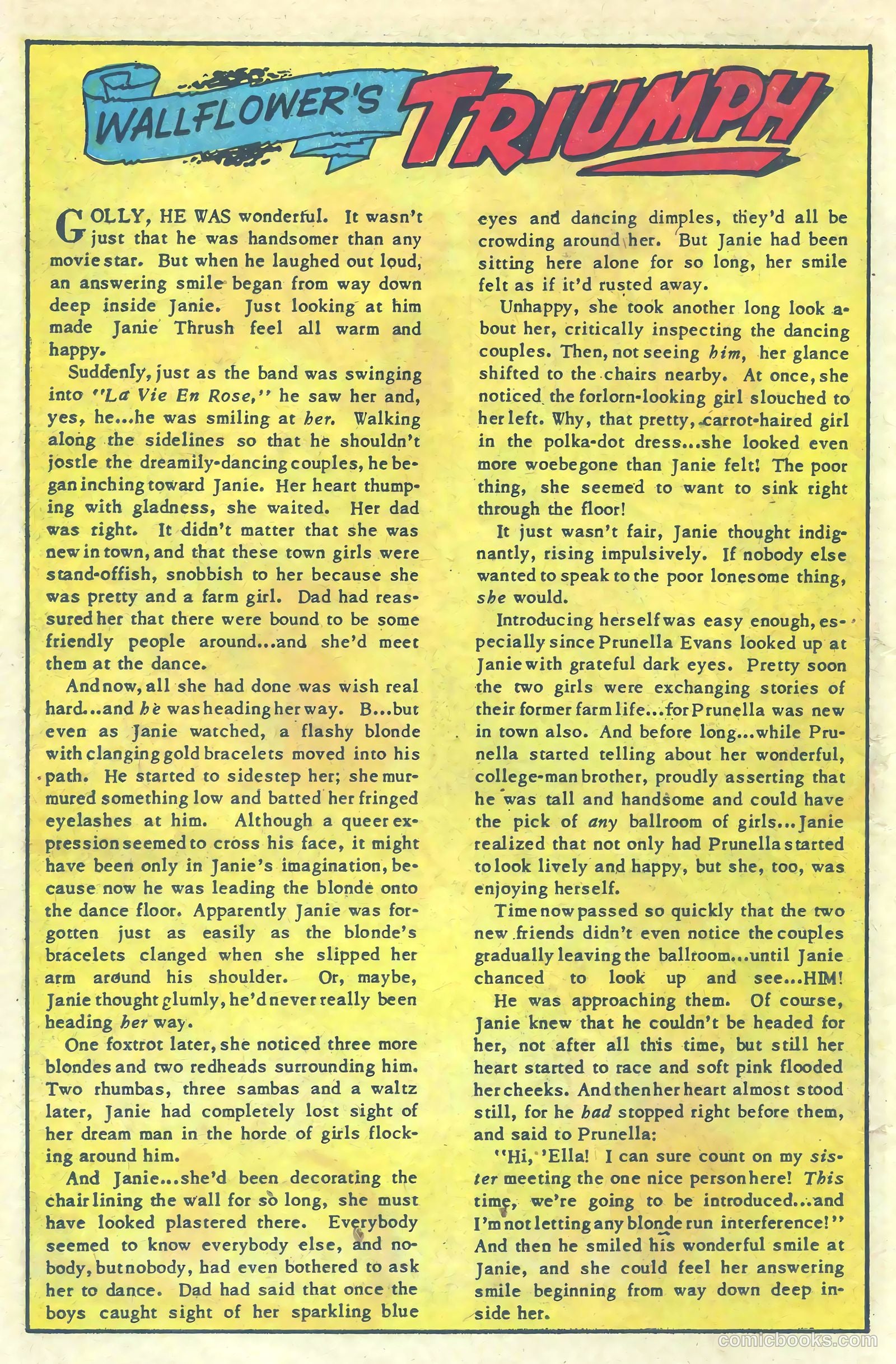 Lovelorn #22 (1952) — page 22 of 52
