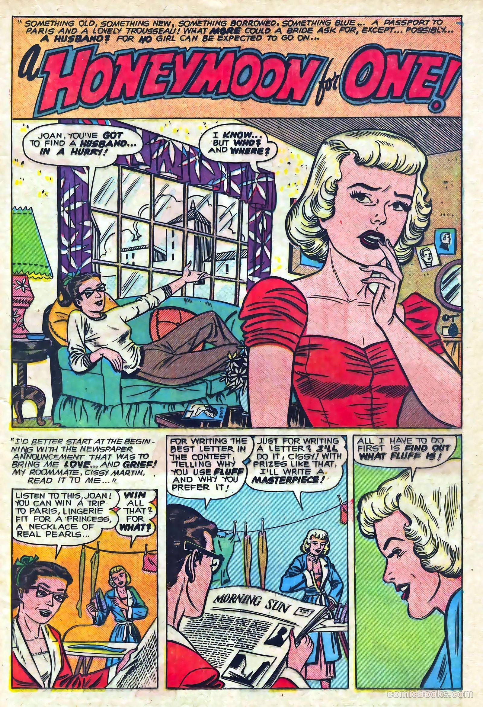 Lovelorn #22 (1952) — page 23 of 52