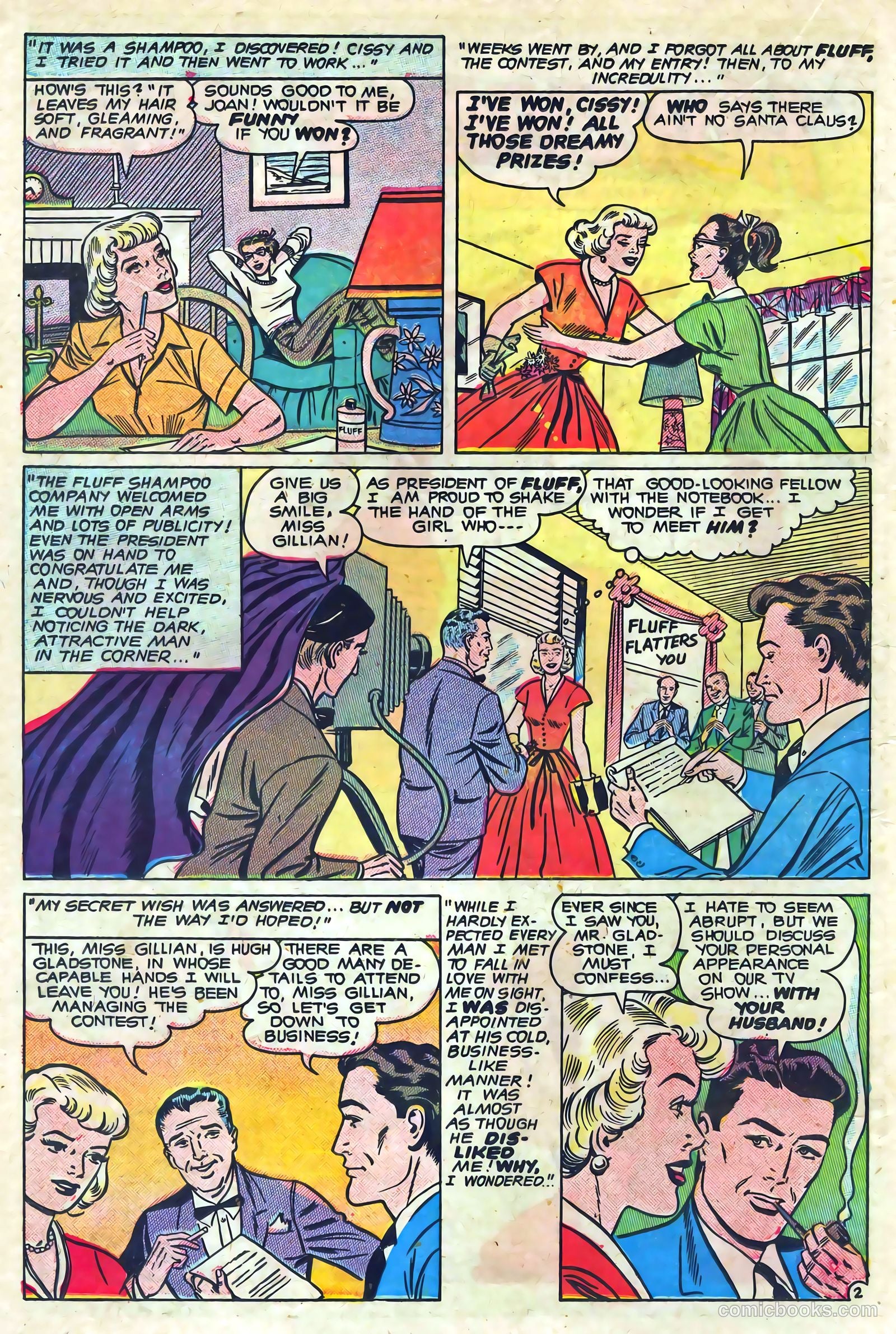 Lovelorn #22 (1952) — page 24 of 52