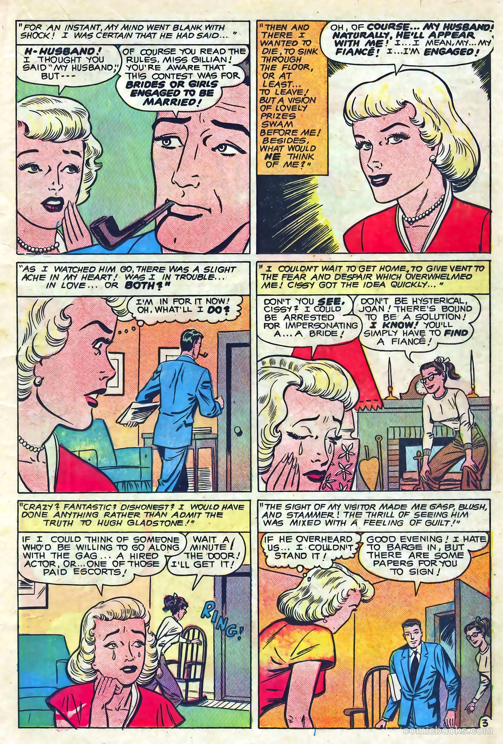Lovelorn #22 (1952) — page 25 of 52