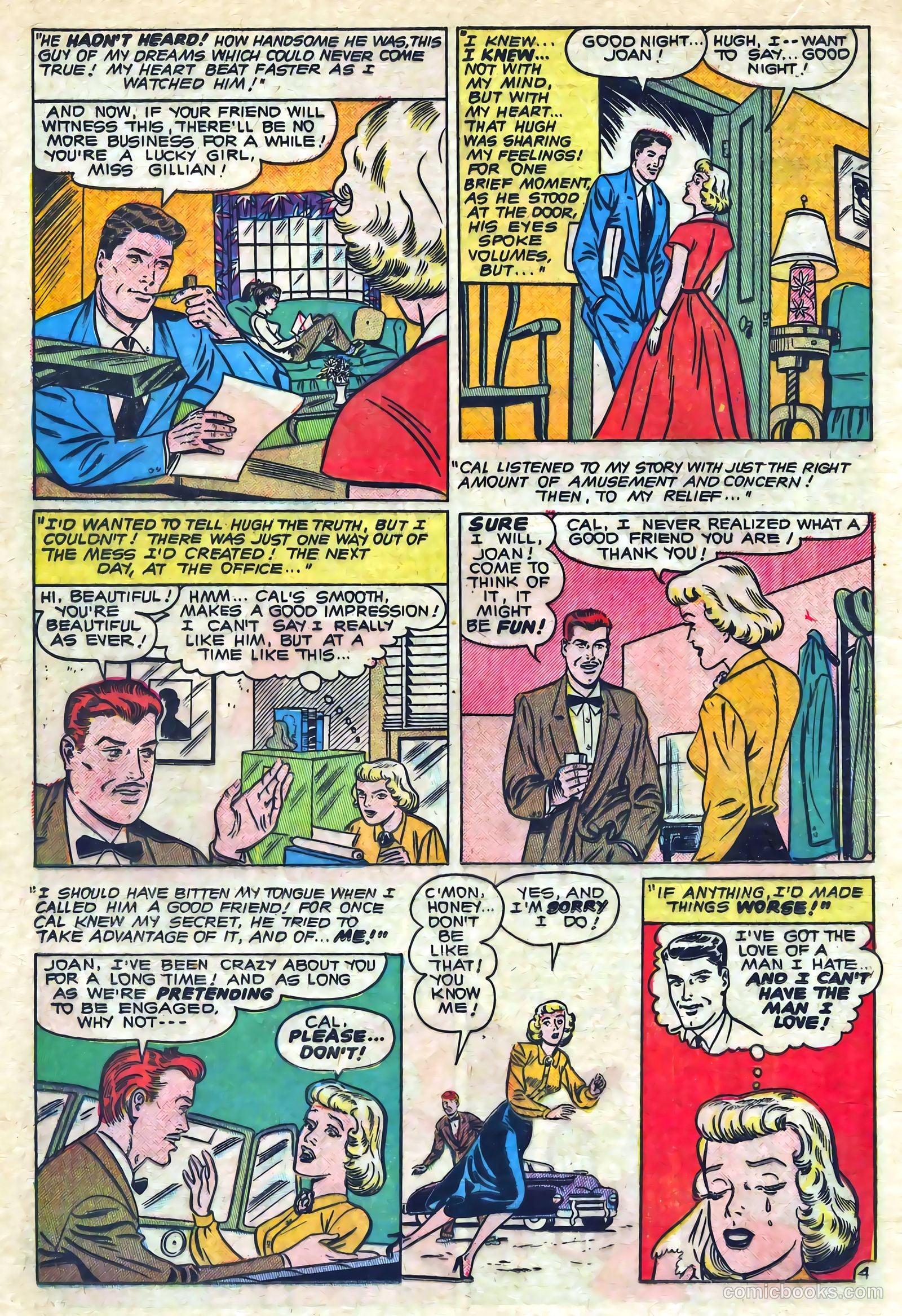 Lovelorn #22 (1952) — page 26 of 52