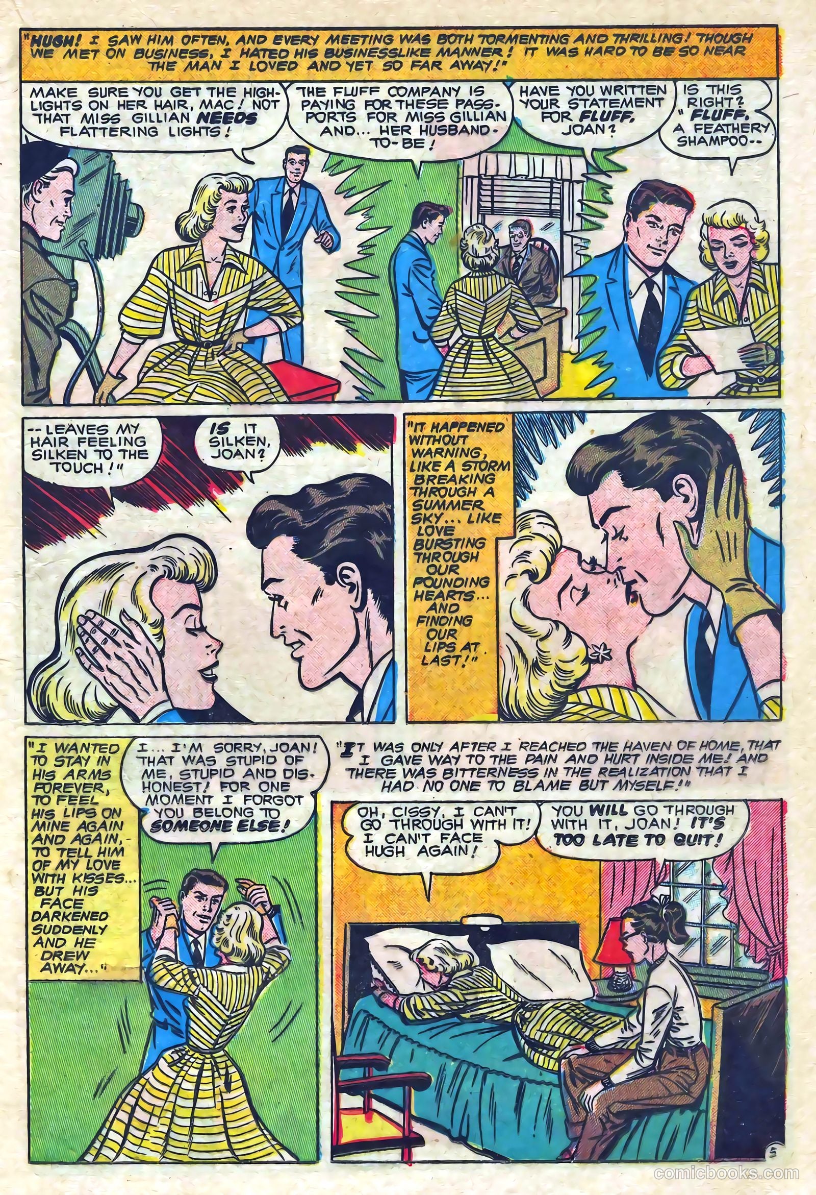 Lovelorn #22 (1952) — page 27 of 52
