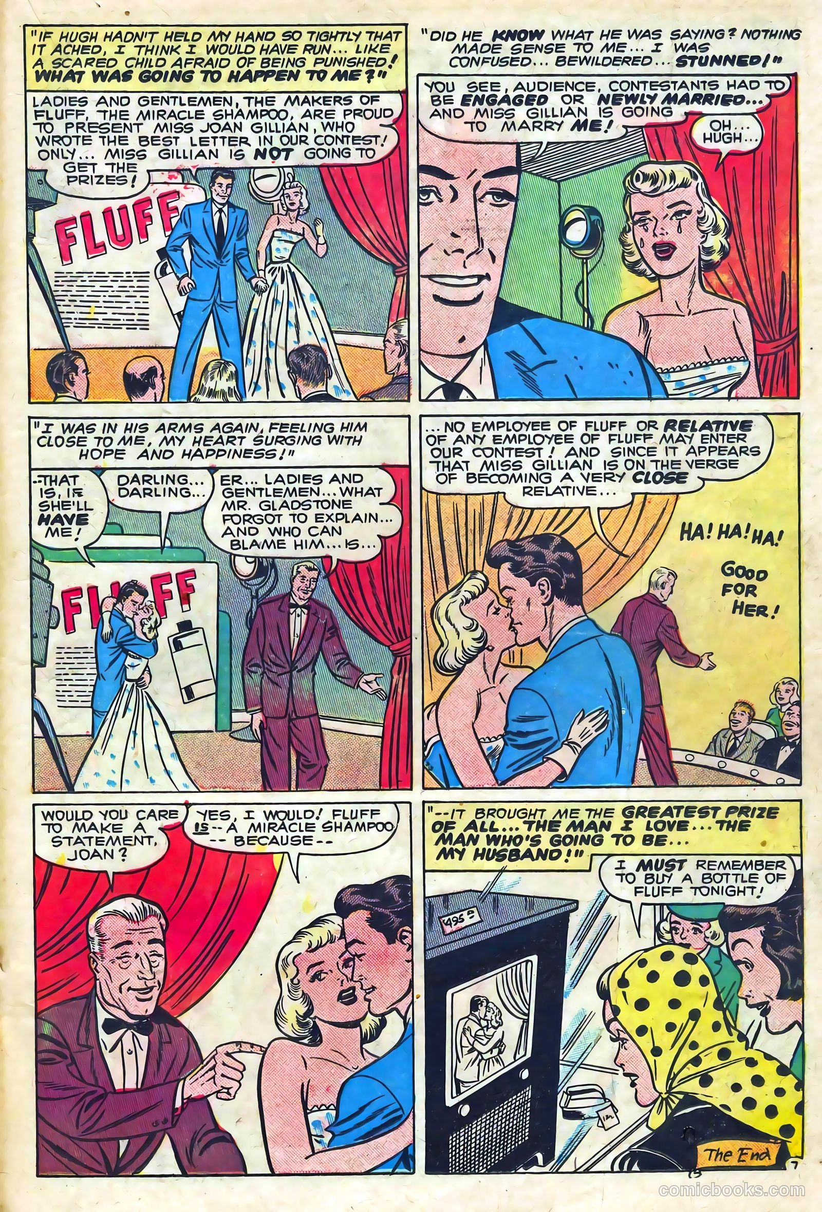 Lovelorn #22 (1952) — page 29 of 52