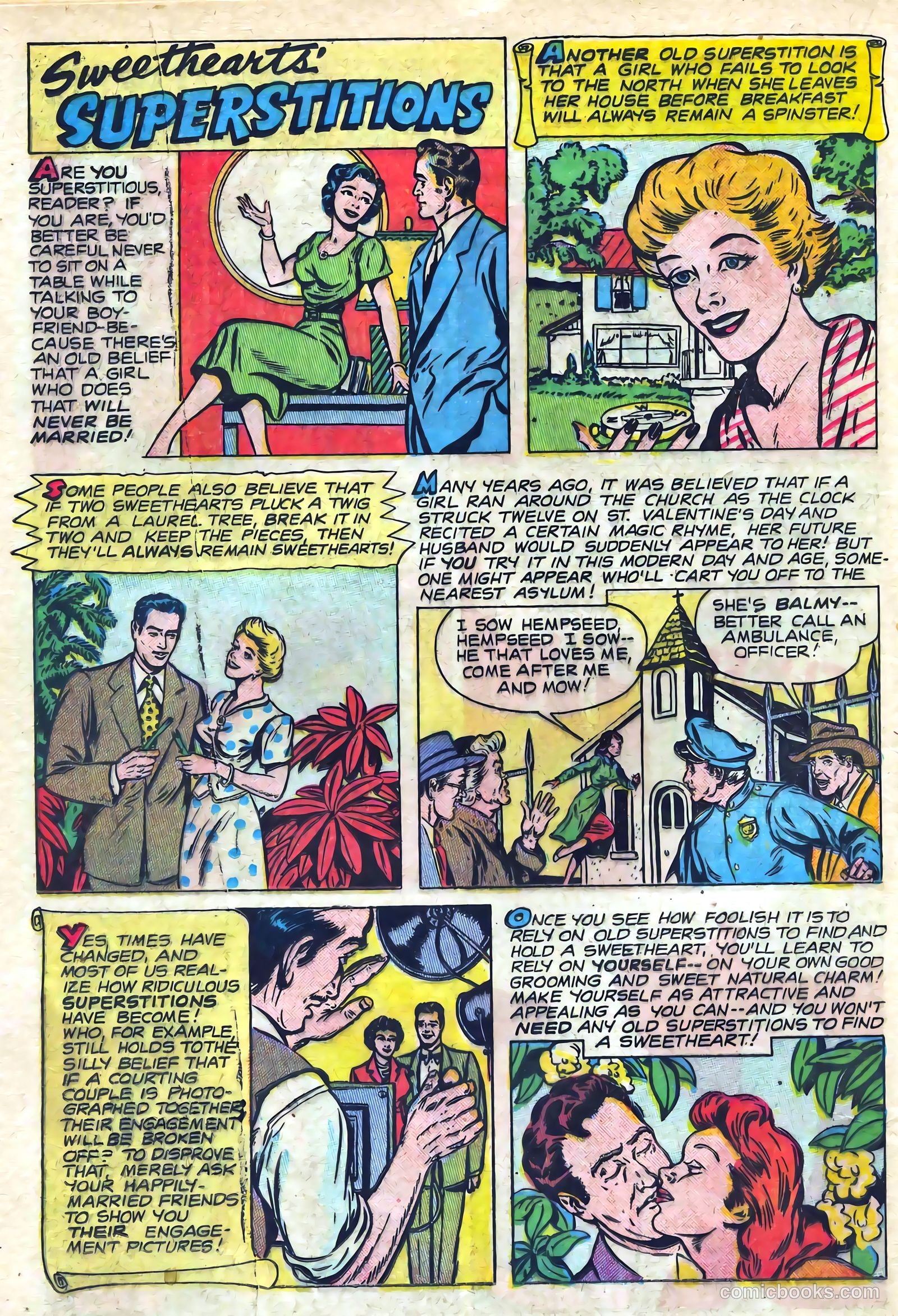 Lovelorn #22 (1952) — page 30 of 52