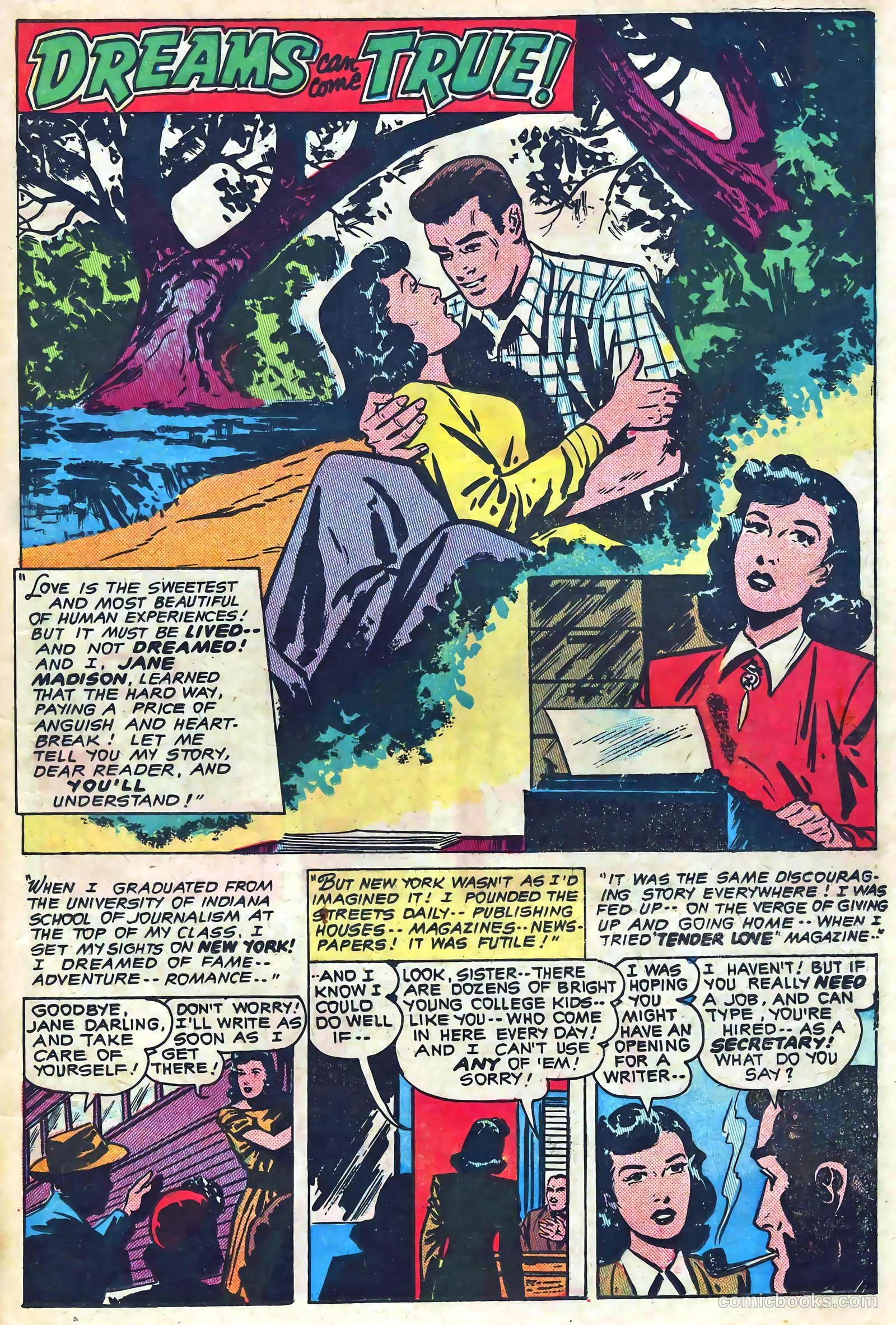 Lovelorn #22 (1952) — page 31 of 52
