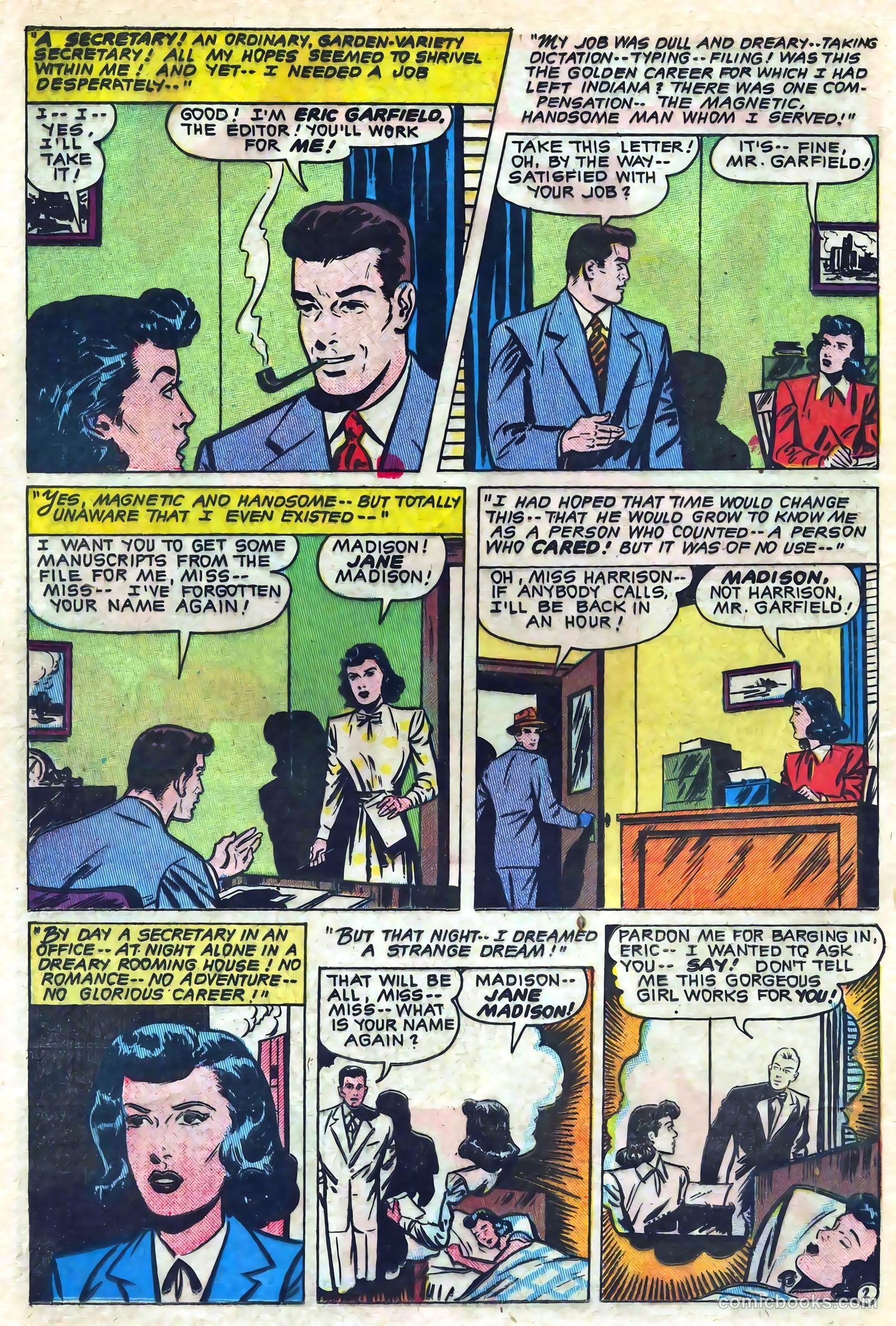 Lovelorn #22 (1952) — page 32 of 52