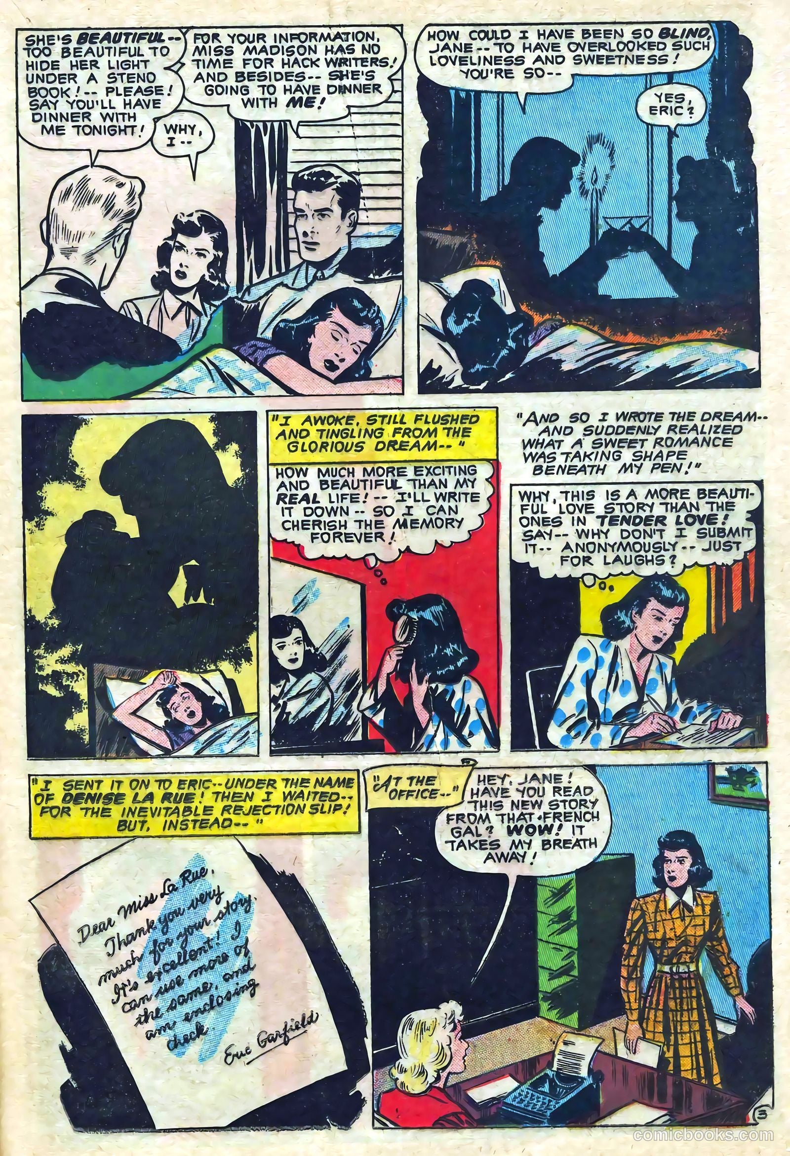 Lovelorn #22 (1952) — page 33 of 52