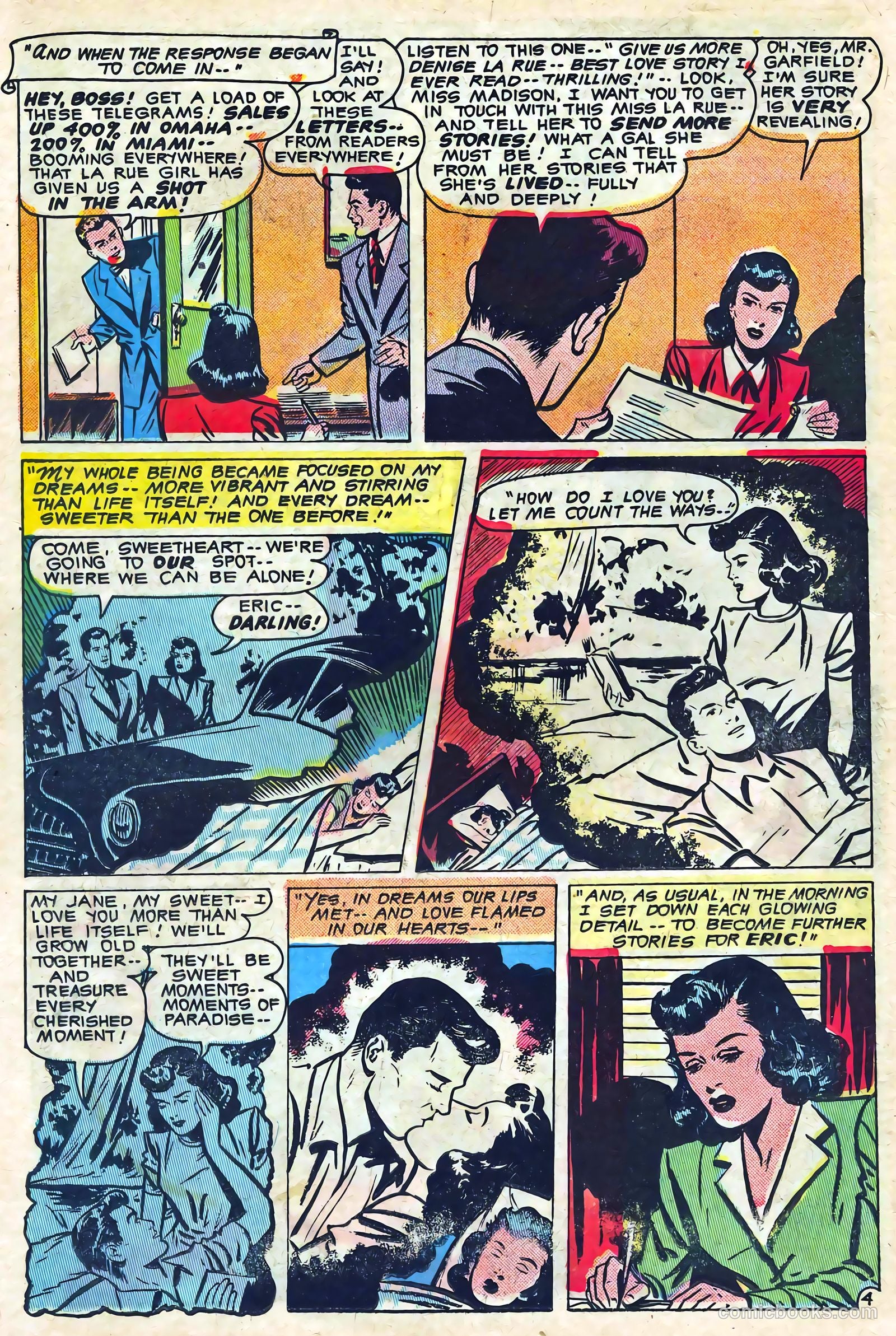 Lovelorn #22 (1952) — page 34 of 52